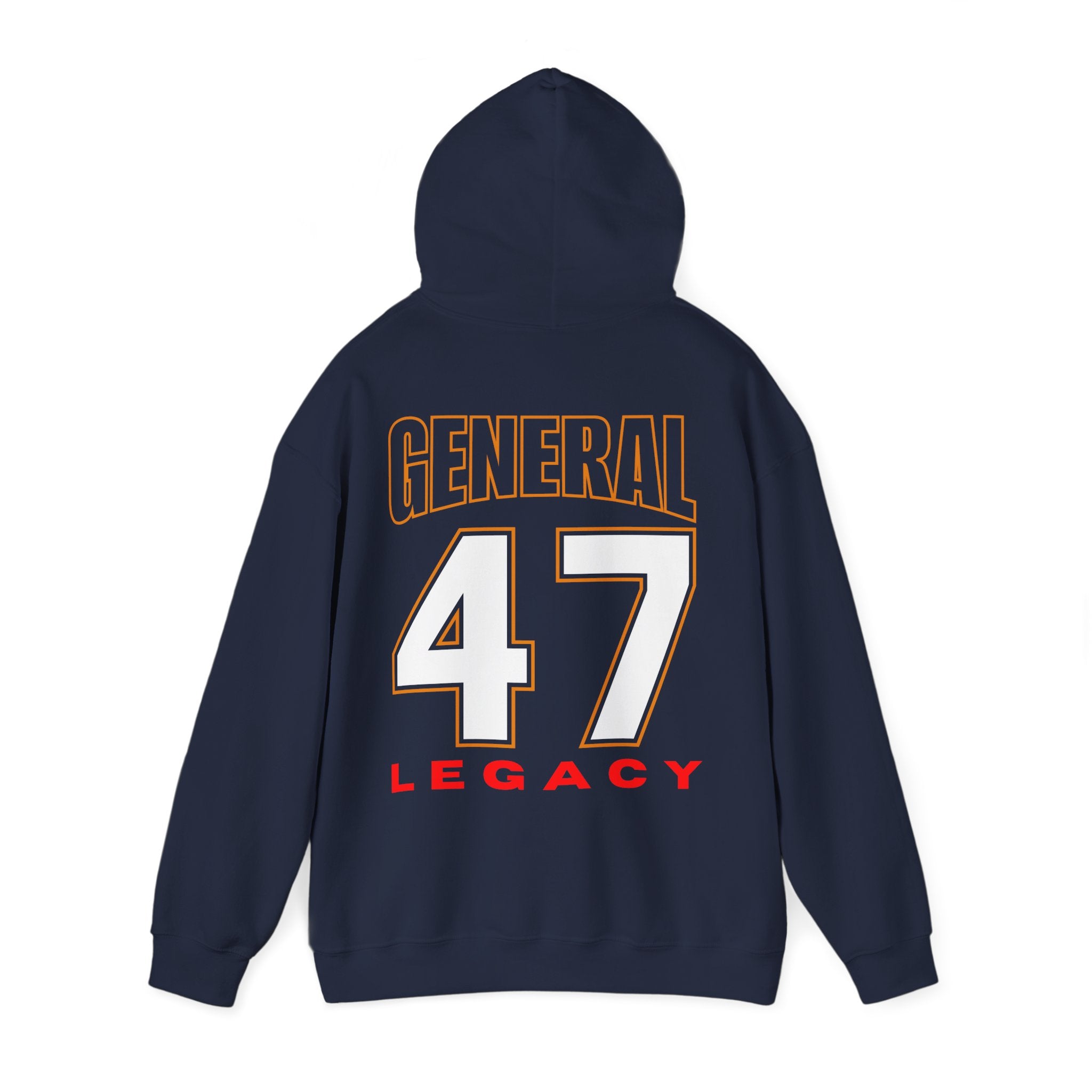 General Numbered Hoodie Collection - 47 General Legacy