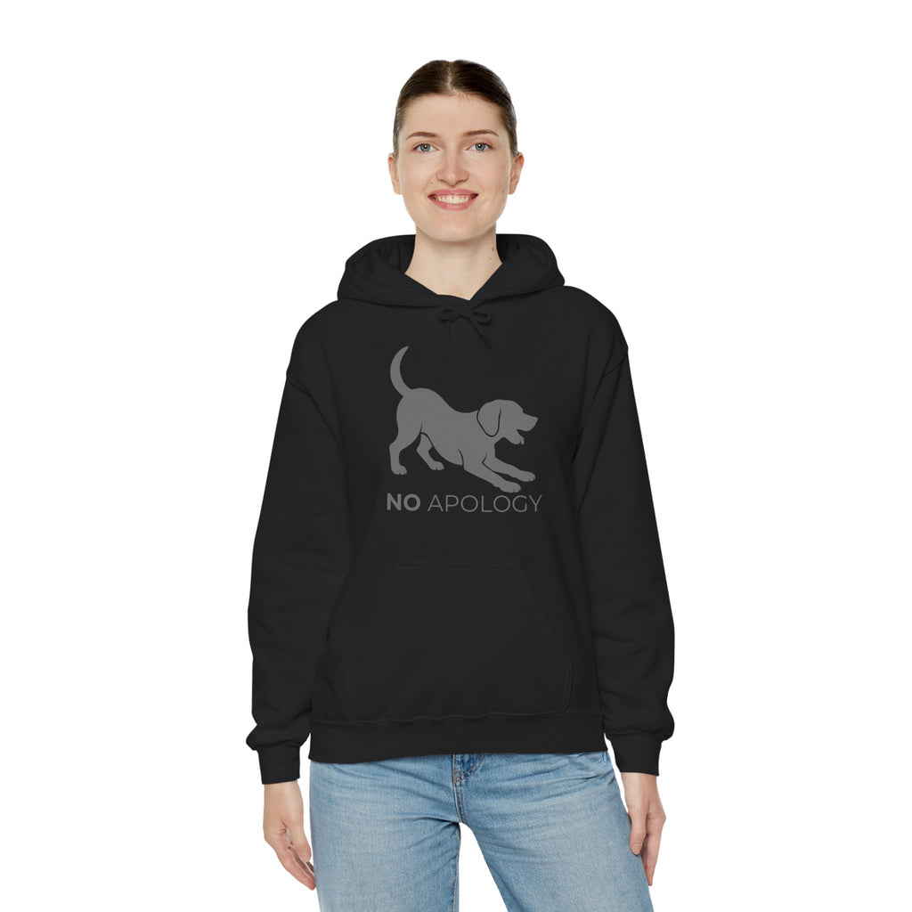 Animal Attitude Hoodie Line - No Apology Dog