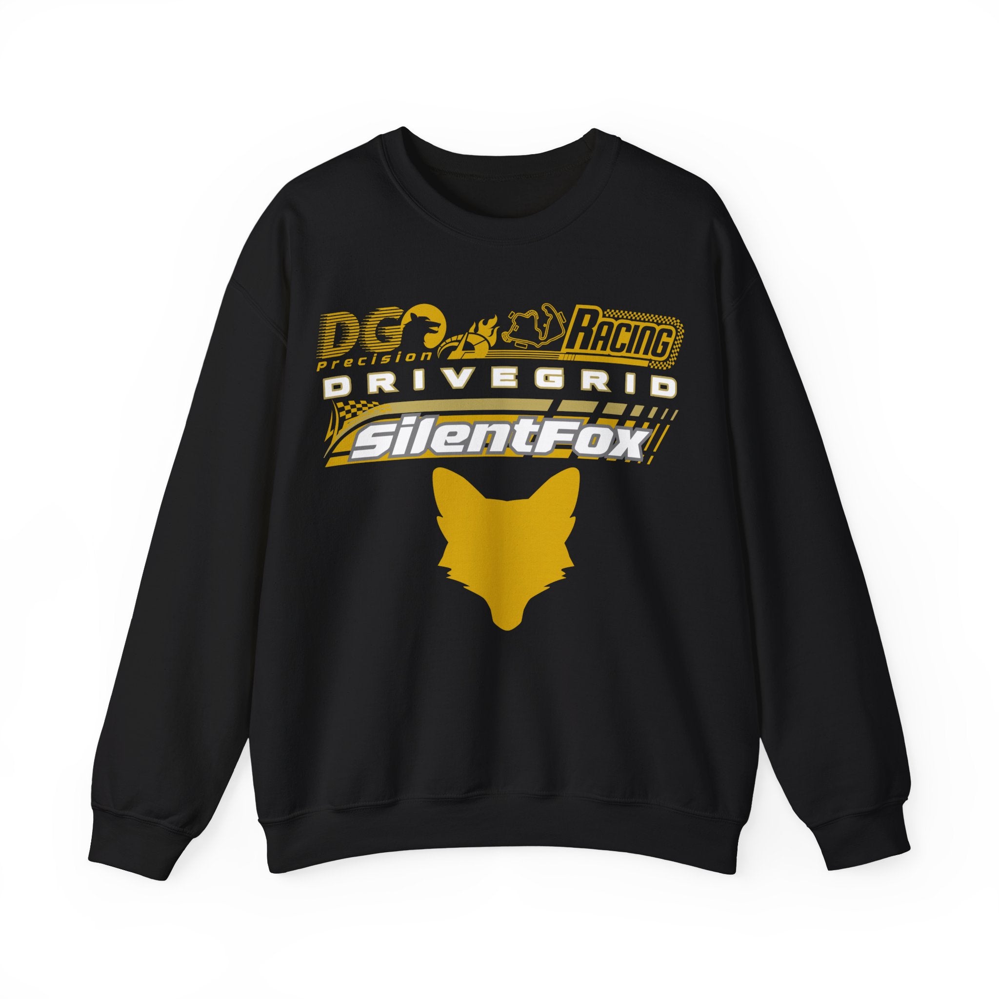 Yellow Fox Racing Sweatshirt Collection - SF Drive Grid