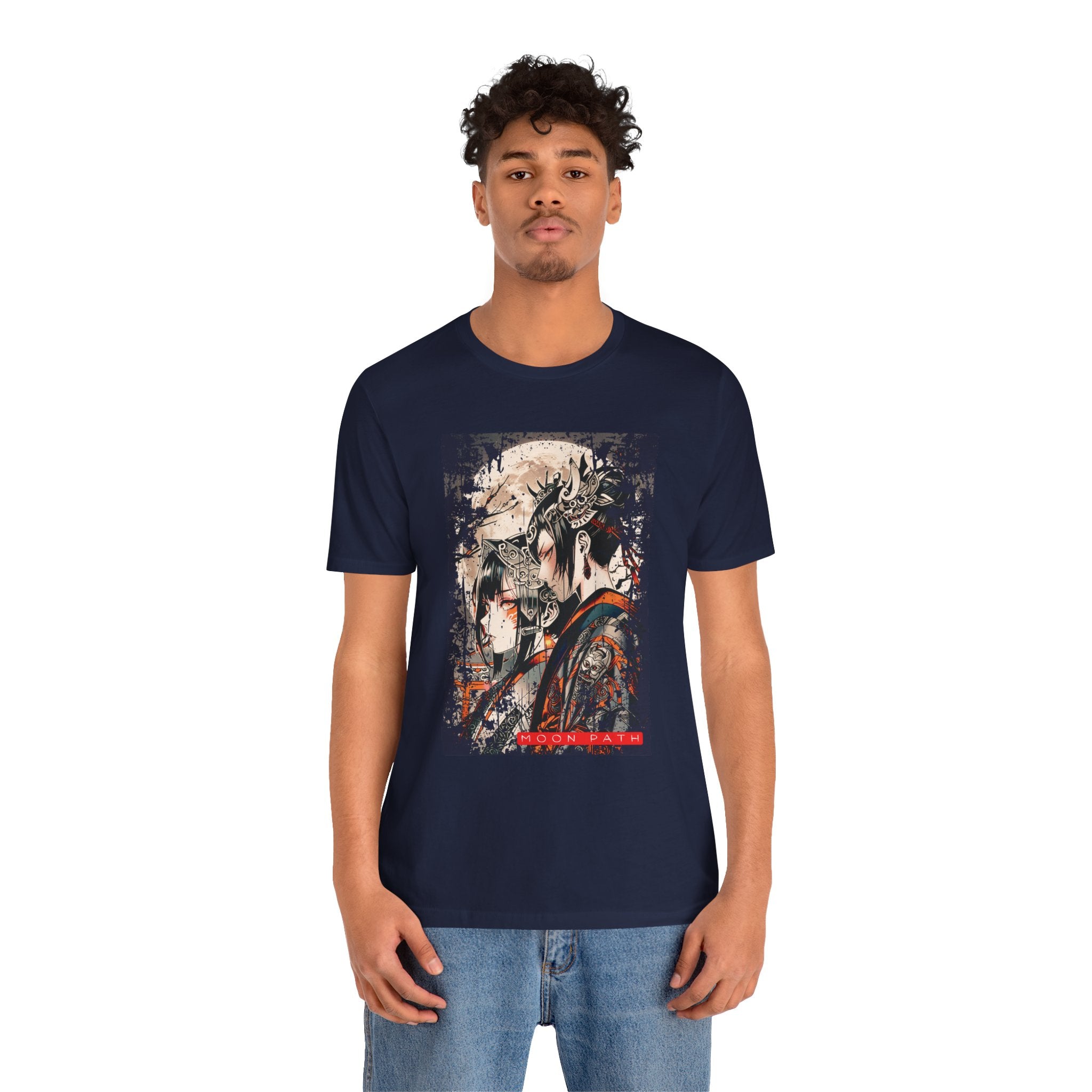 Anime Moon T-Shirt - Moon Path Tee