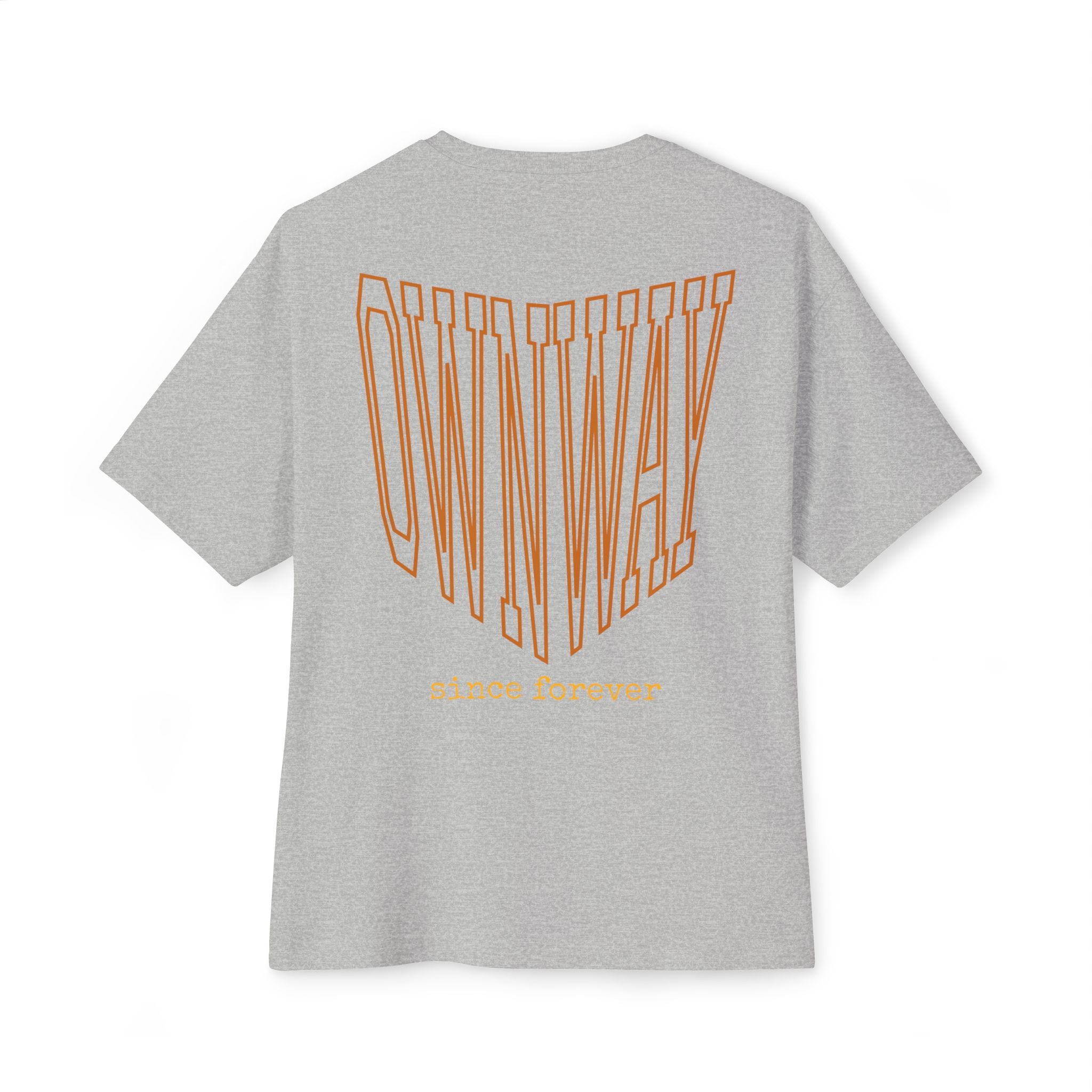 Since Forever Box Tee Collection - Own Way Own Forever