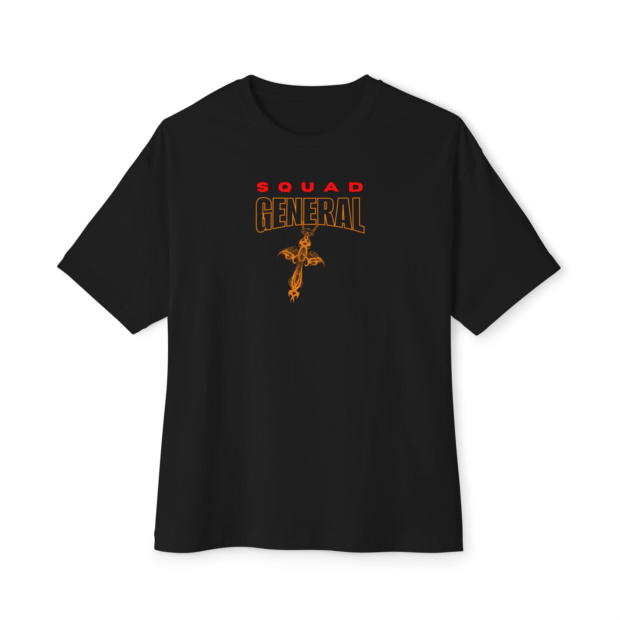 General Numbered Streetwear Box T-shirt Collection - 27 General Squad