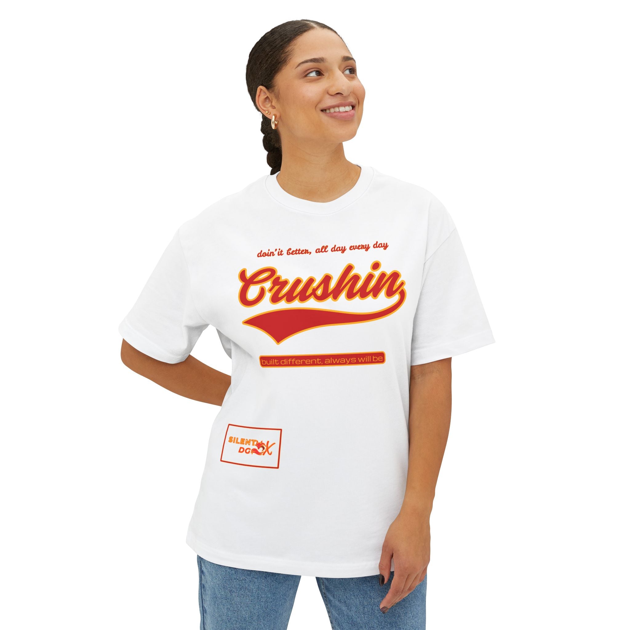Built Different Box-Tee Collection - Crushin
