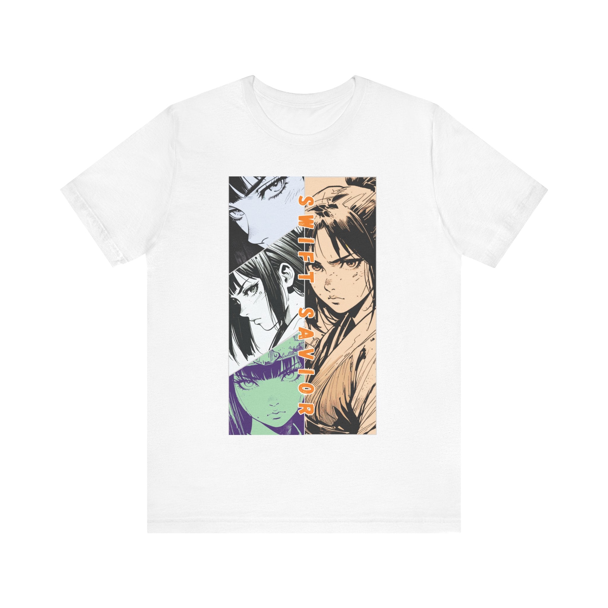 Anime Silent Hero T-shirt - Swift Savior