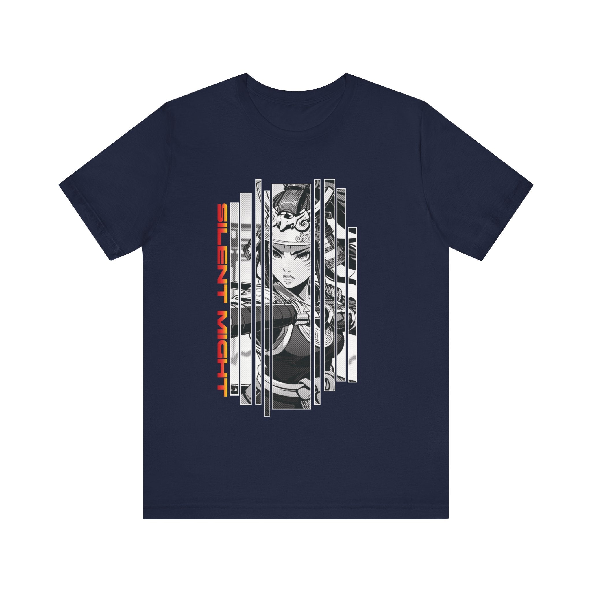 Anime Girl Warrior T-shirt - Silent Might