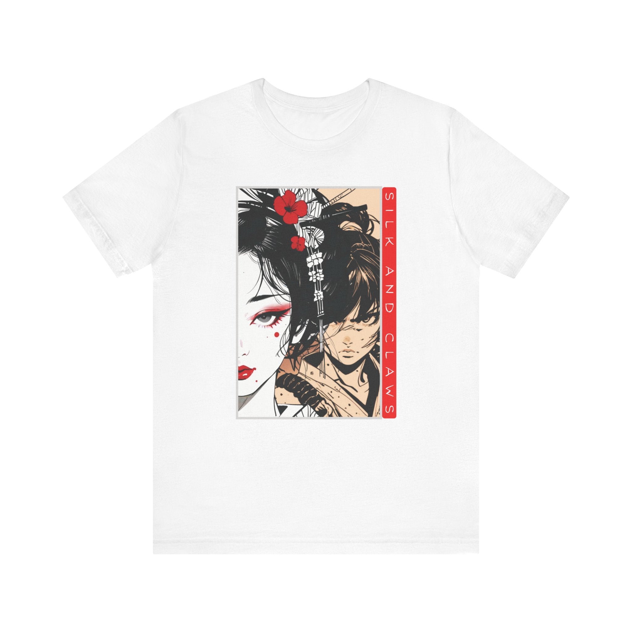 Anime Good Bad T-shirt - Silk And Claws