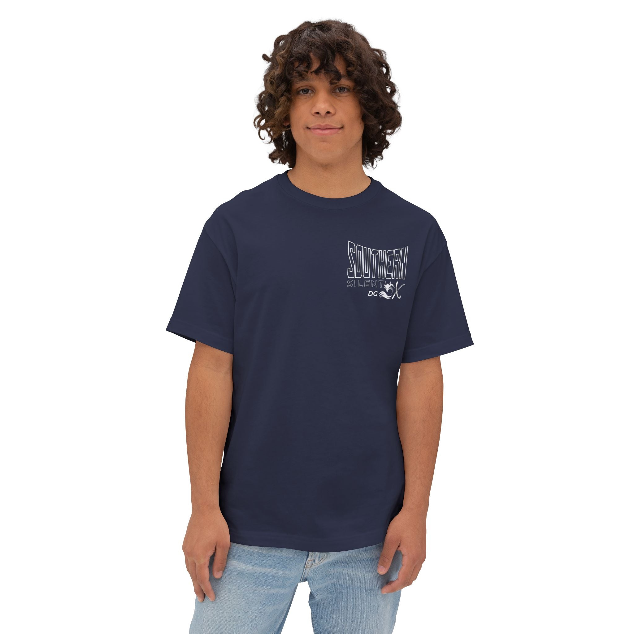5-Oceans Collection Casual Streetwear Tee - Southern Ocean Wild Meridian