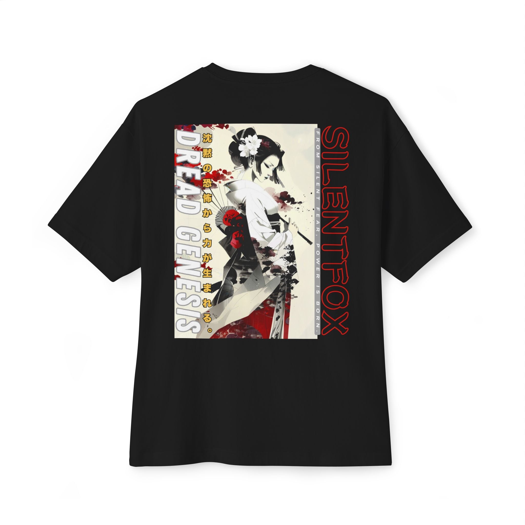 Anime Design Oversize T-shirt - SF Dread Genesis