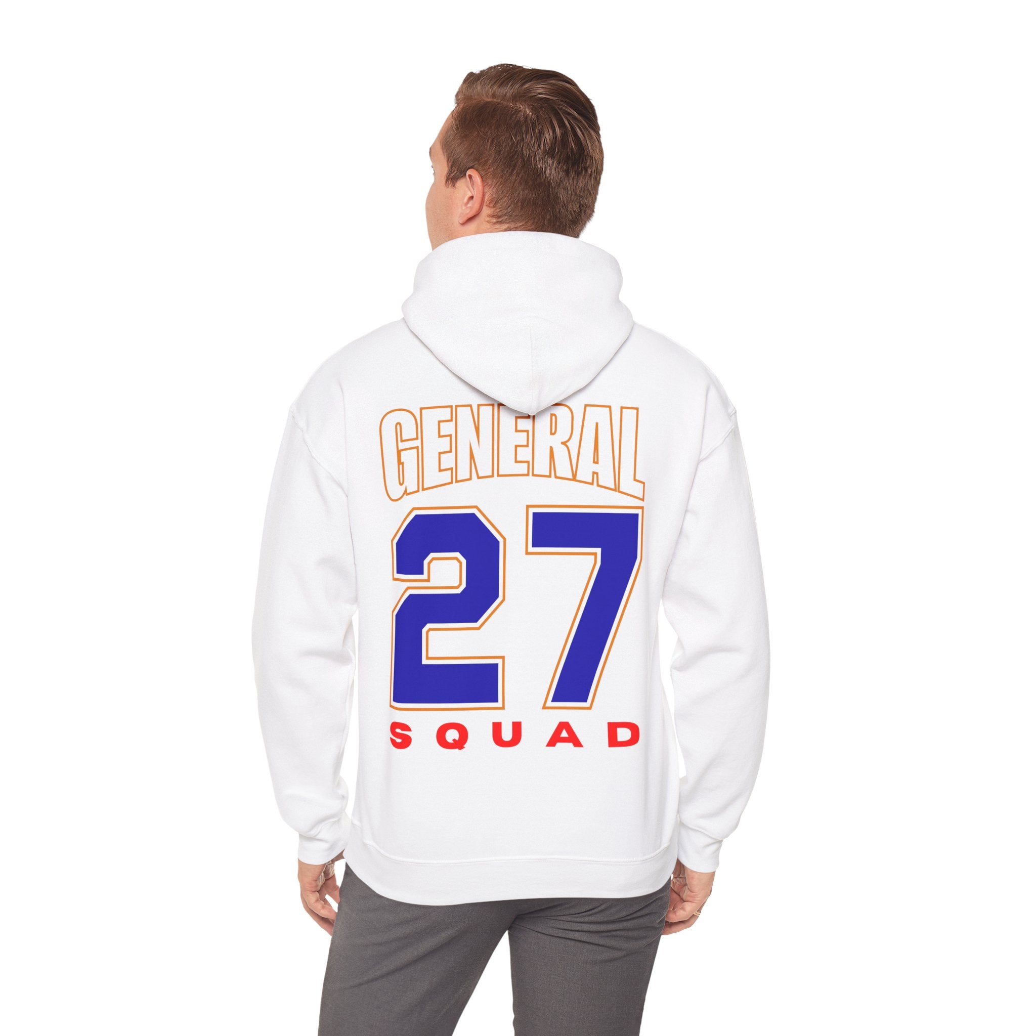General Numbered Hoodie Collection - 27 General Squad