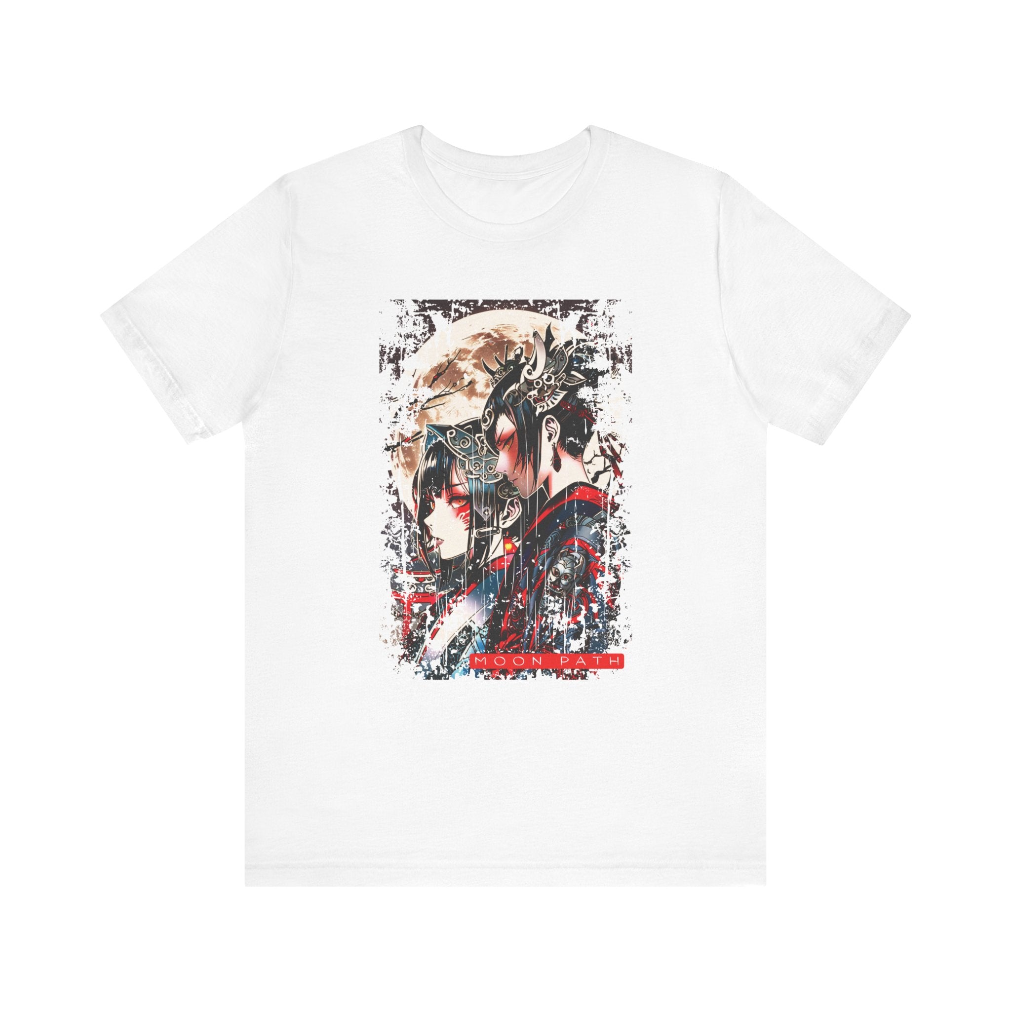 Anime Moon T-Shirt - Moon Path Tee