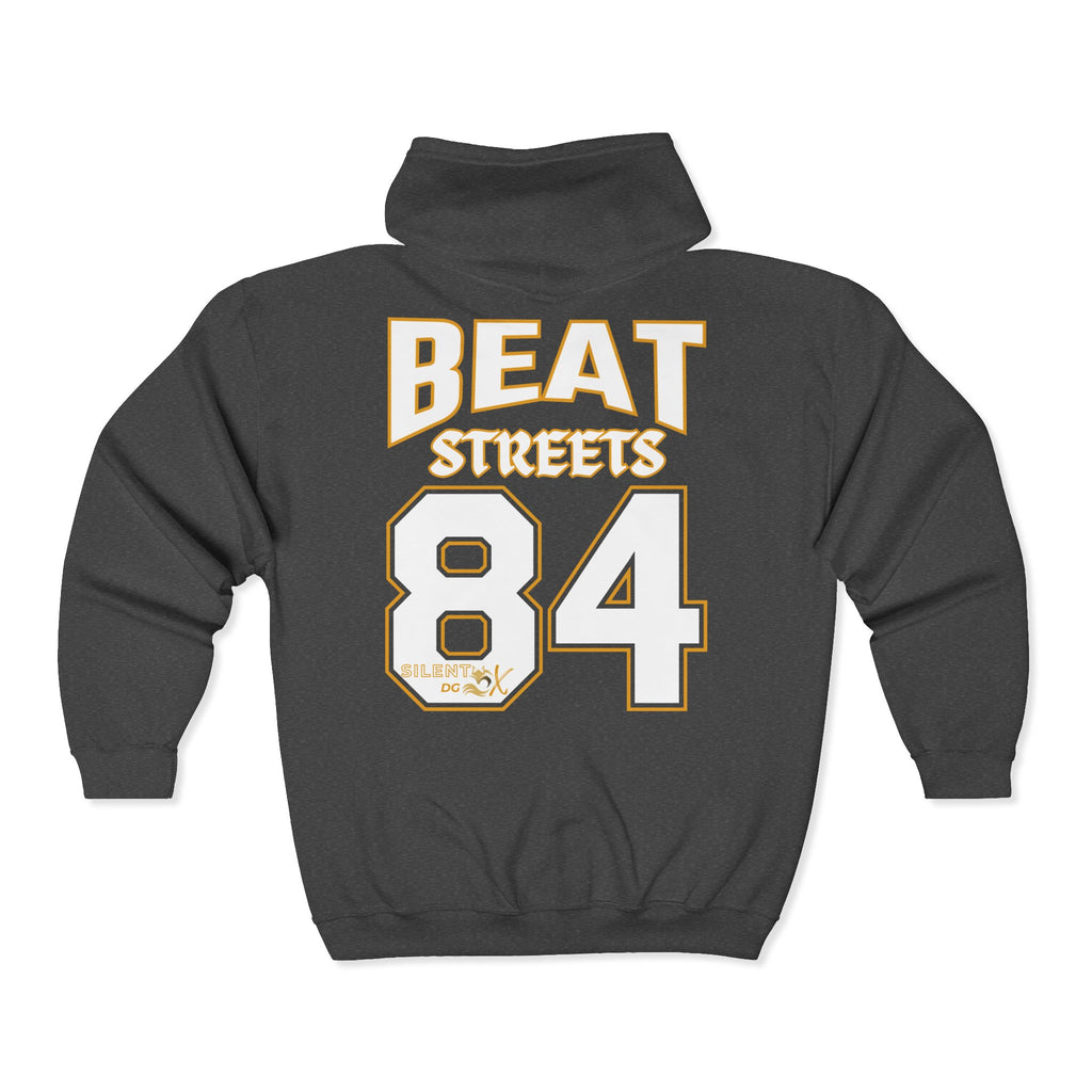 Old School 80's Zipped Hoodie Collection - 84 Beat Streets
