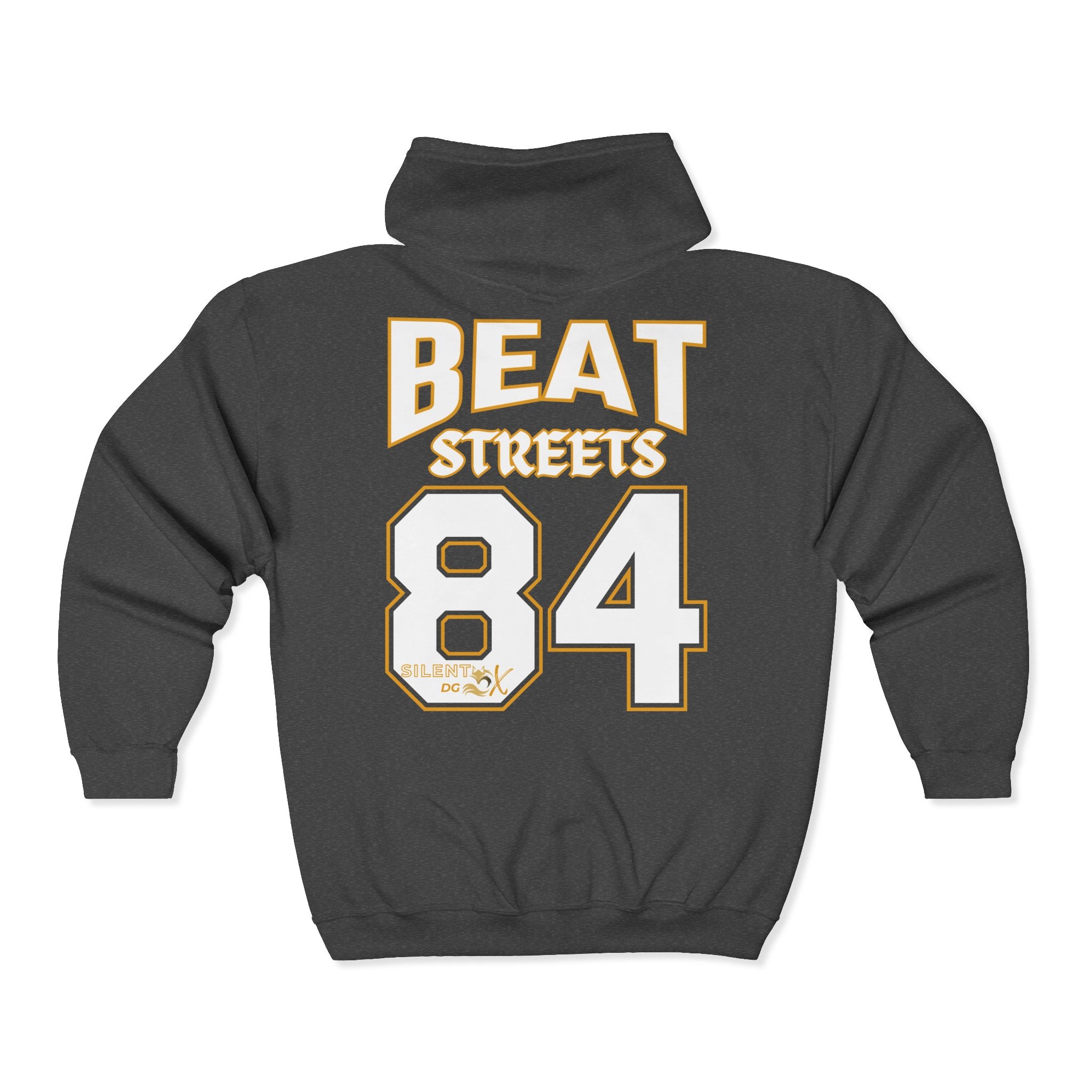 Old School 80's Zipped Hoodie Collection - 84 Beat Streets