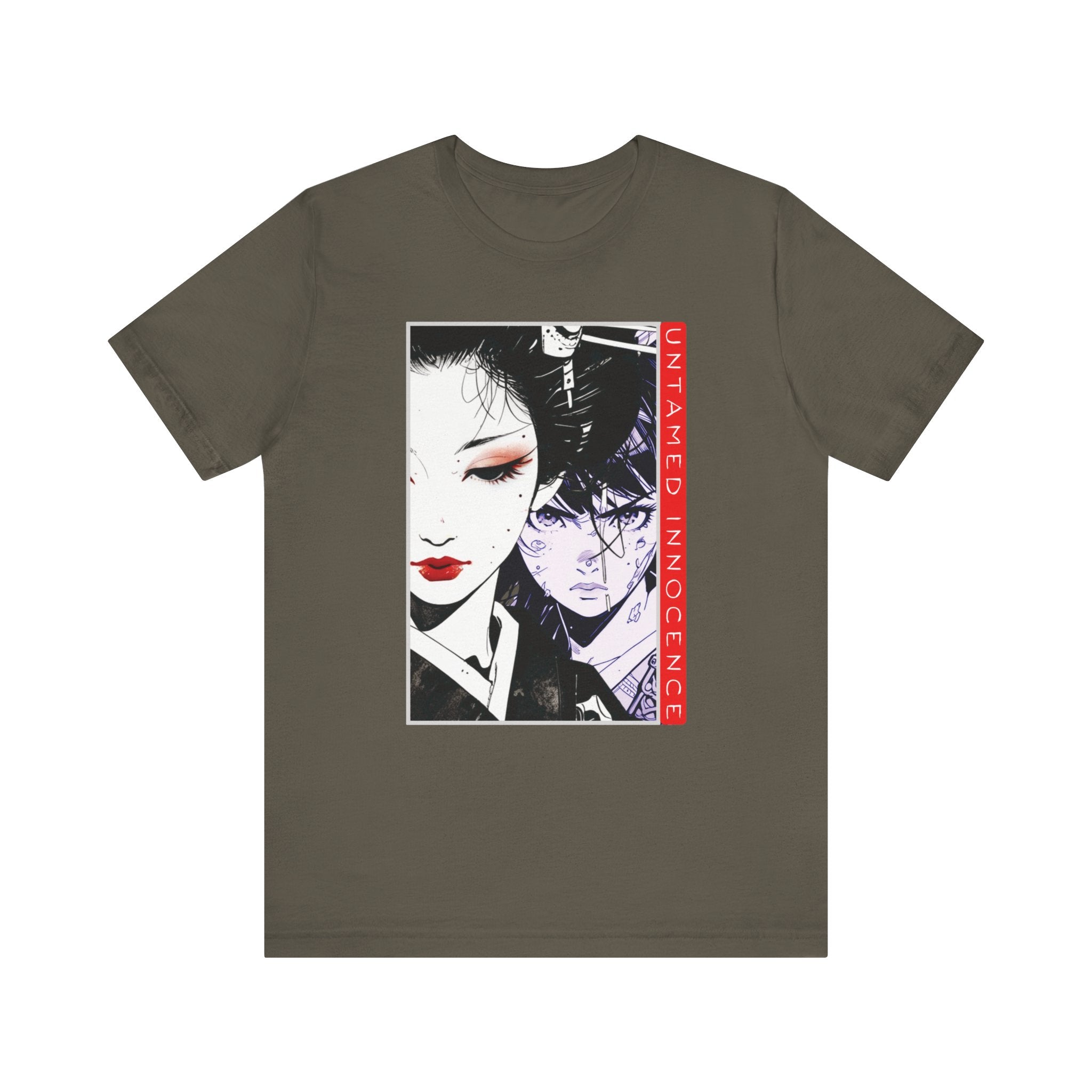 Anime Good Bad T-shirt - Untamed Innocence