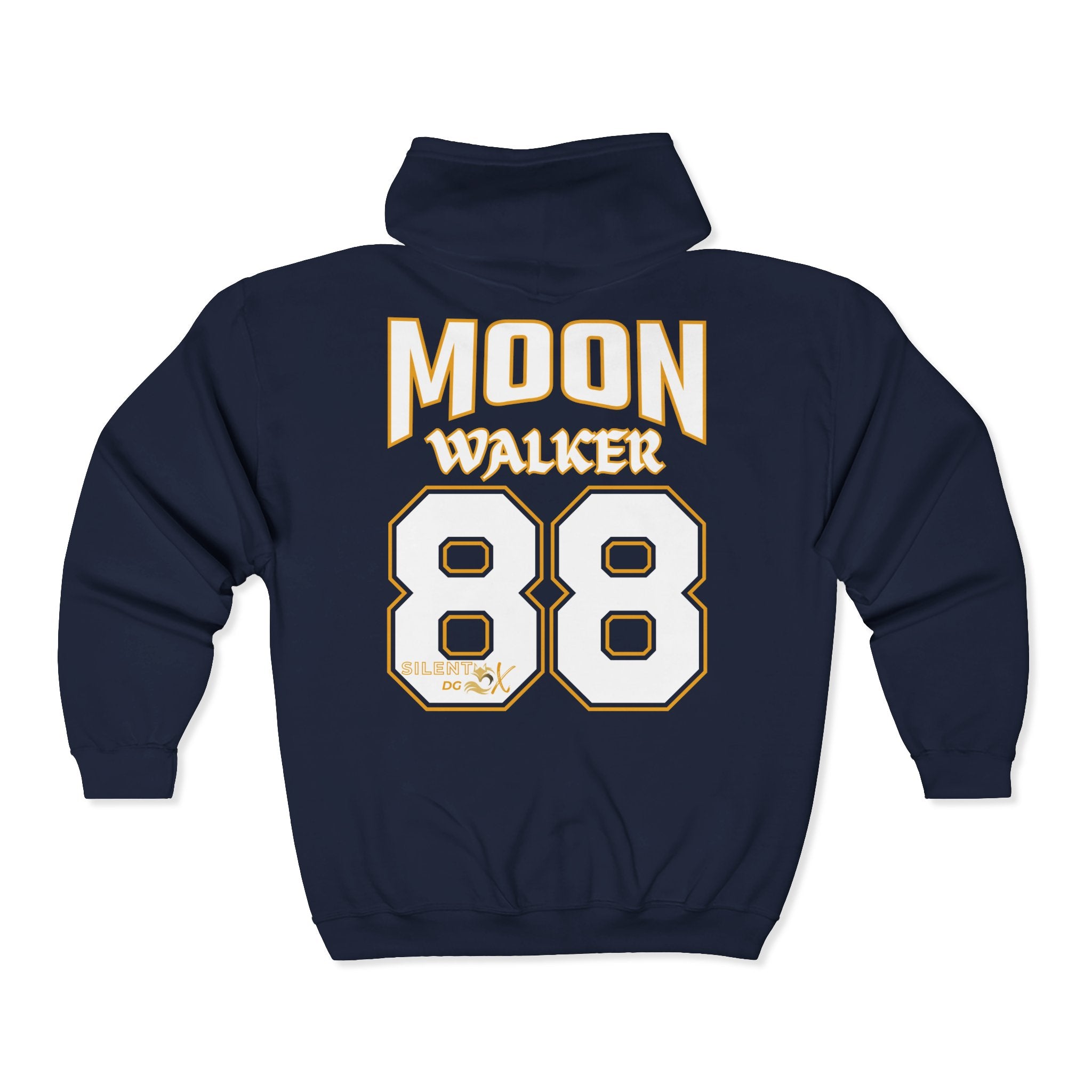 Old School 80's Zipped Hoodie Collection - 88 Moon Walker
