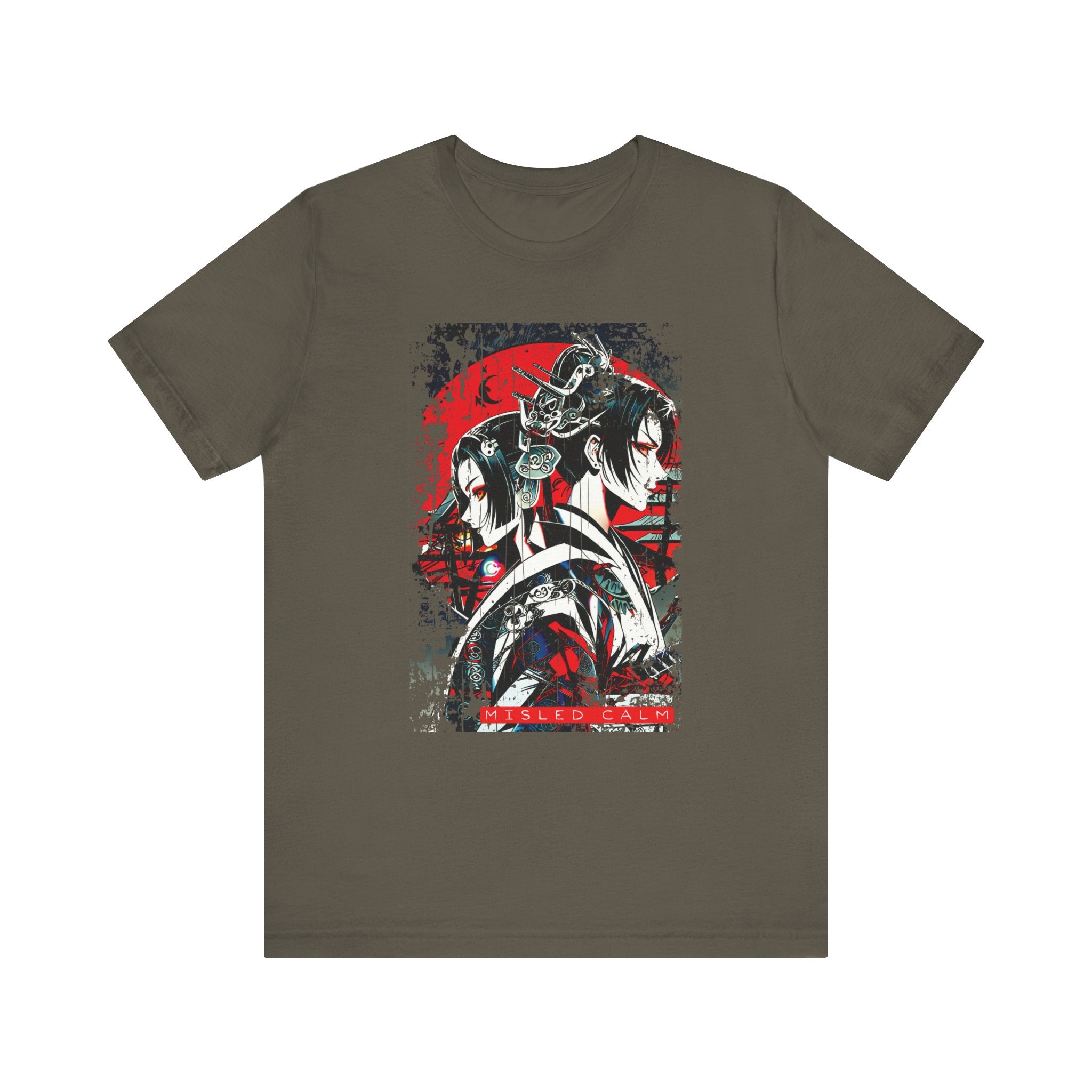 Anime Moon T-Shirt - Misled Calm Tee
