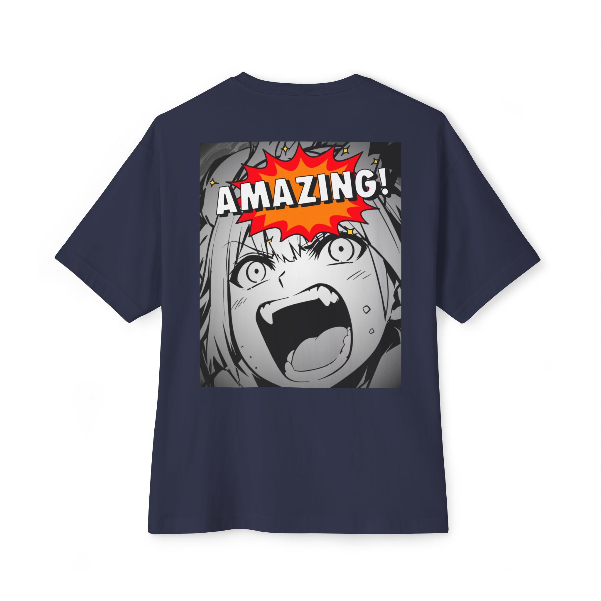 Anime Blurb Casual Streetwear T-shirt - Amazing