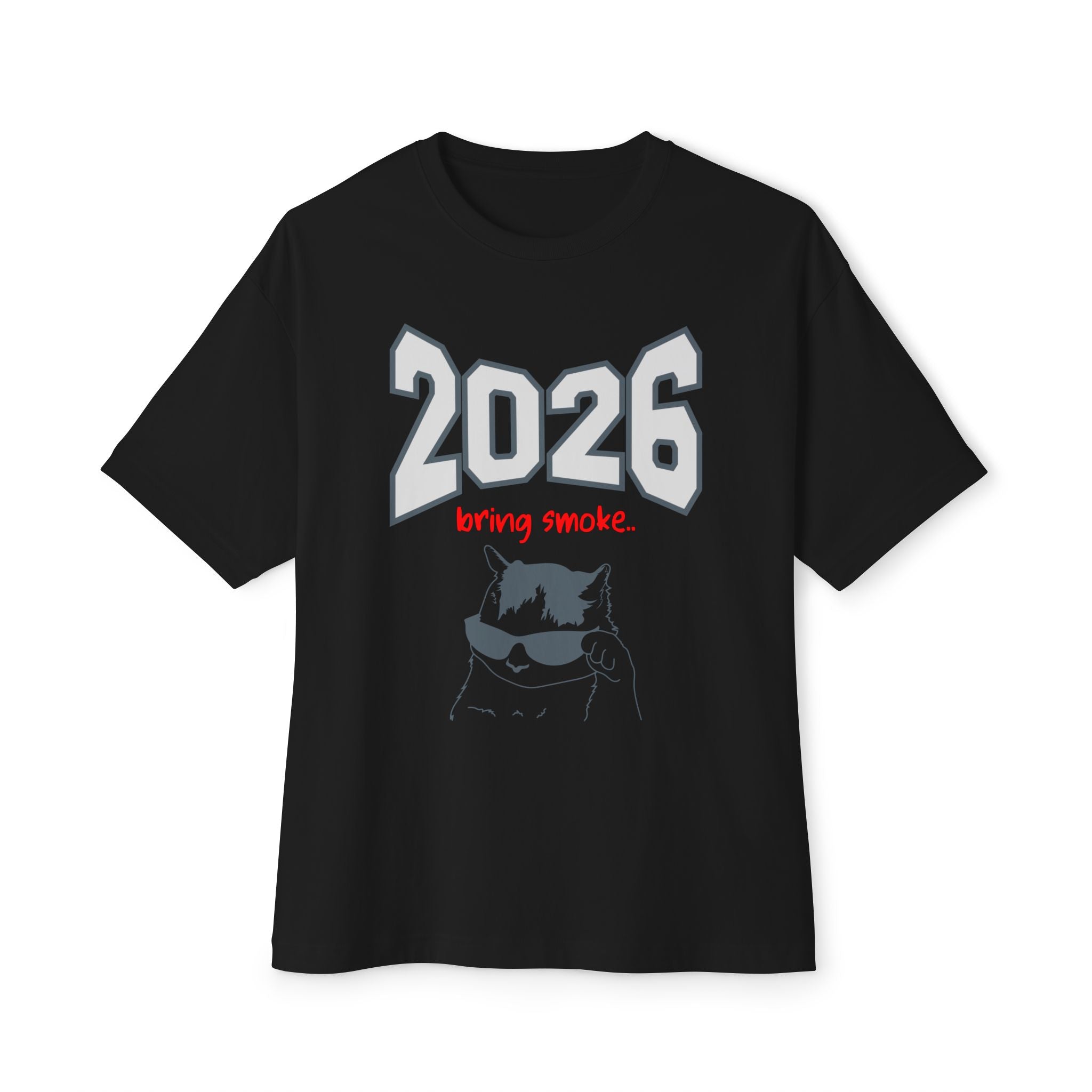 2026 New Year Box-Tee Line - Bring Smoke 2026