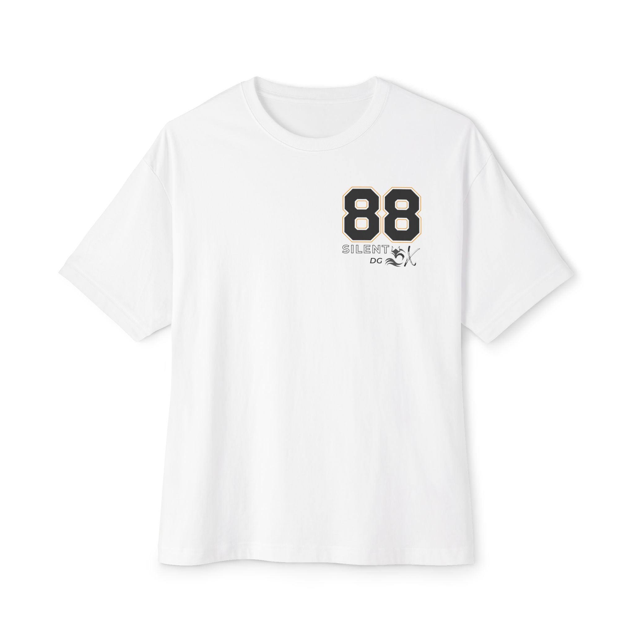 Old School 80's Oversized Casual Streetwear - 88 Moon Walker