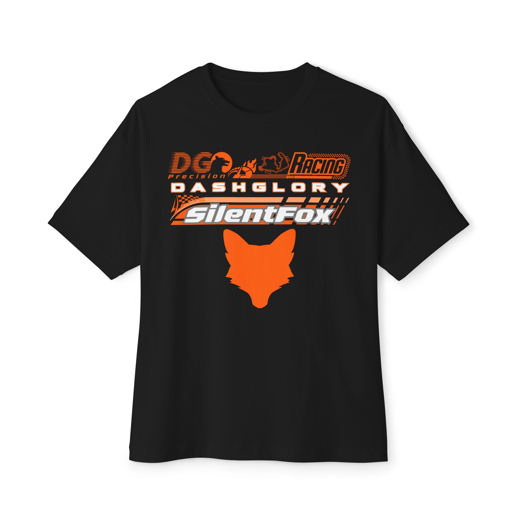 Orange Fox Racing Box Tee Collection - SF Dash Glory