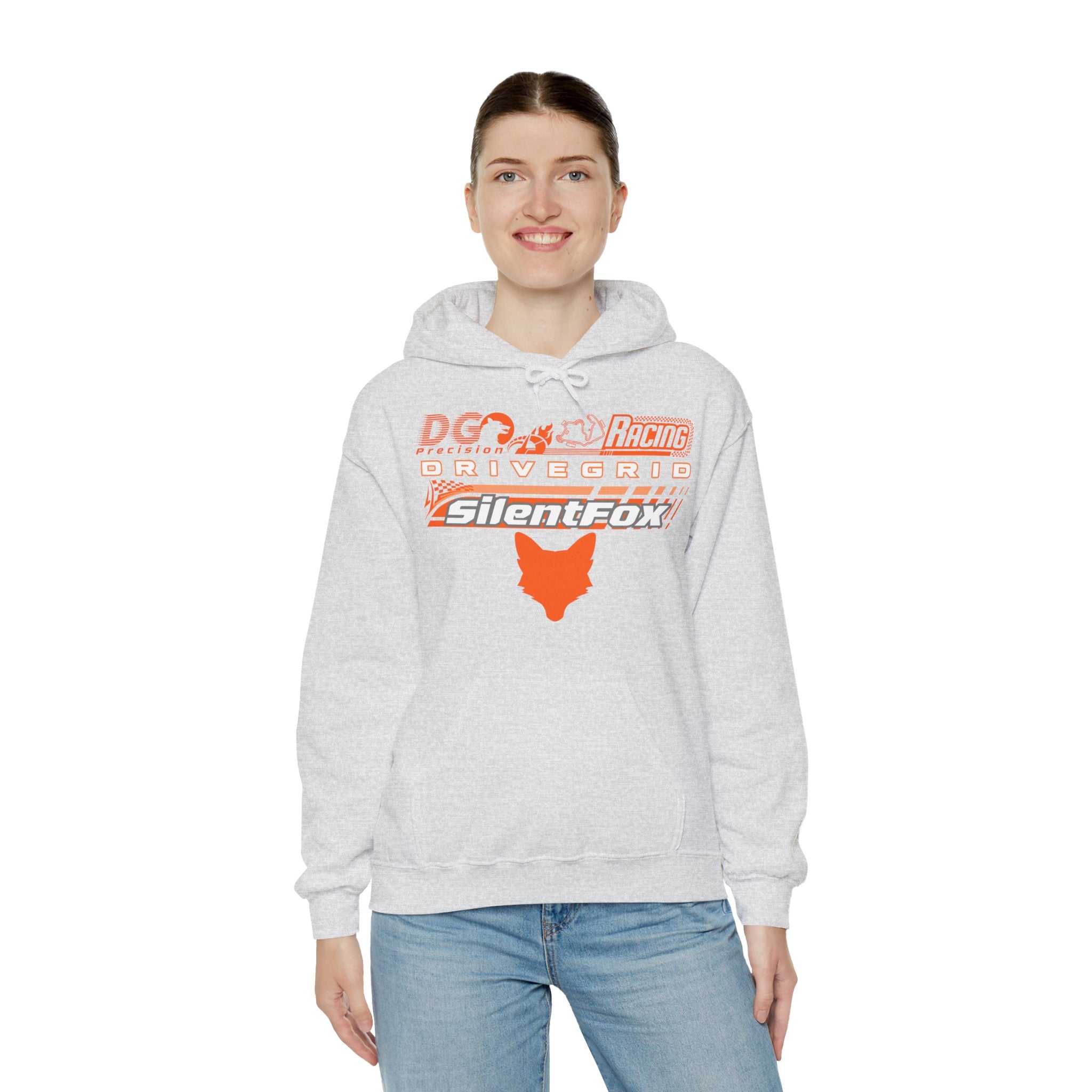 Orange Fox Racing Hoodie Collection – SF Drive Grid