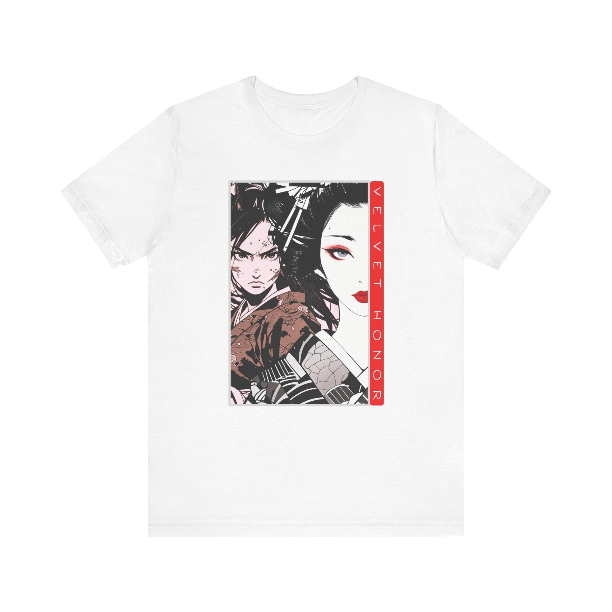Anime Good Bad T-shirt - Velvet Honor