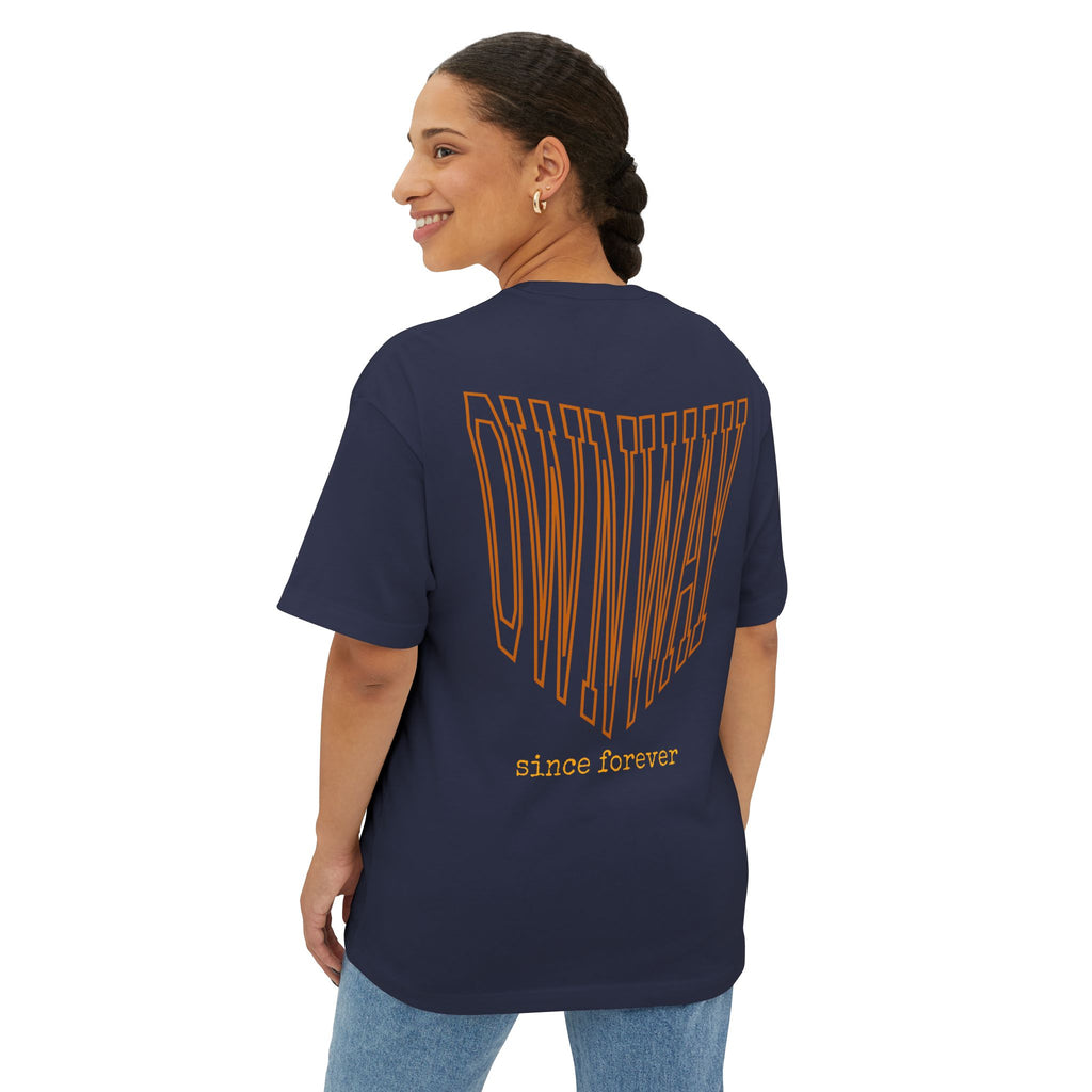 Since Forever Box Tee Collection - Own Way Own Forever