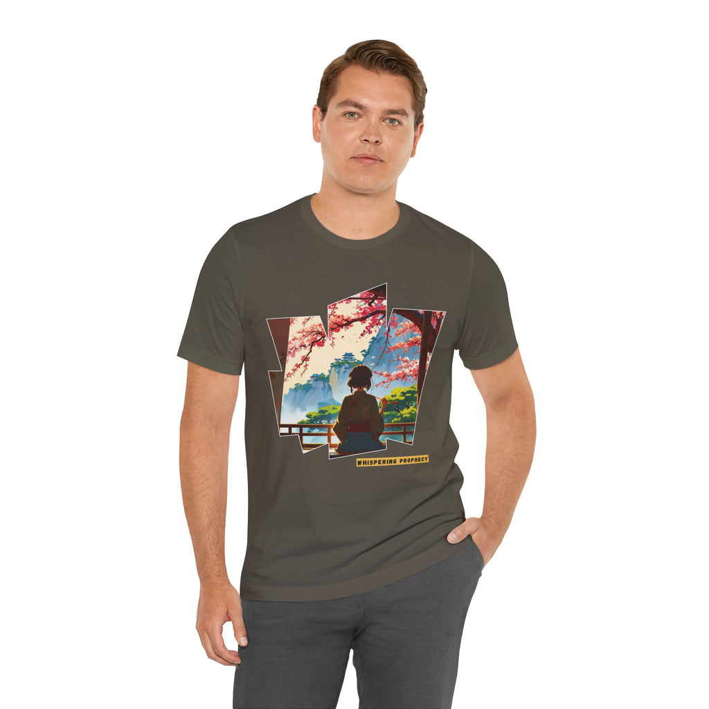 Anime Solace T-shirt - Whispering Prophecy