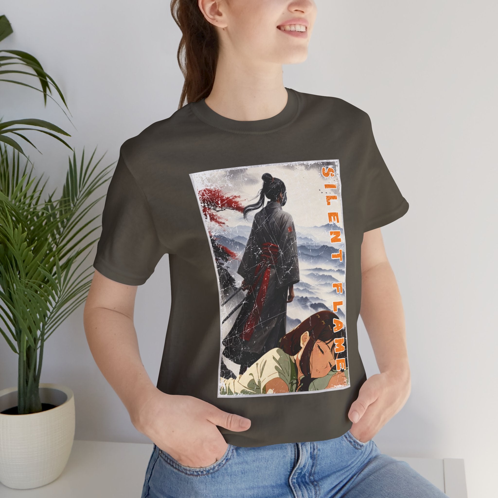 Anime Dream T-Shirt - Silent Flame