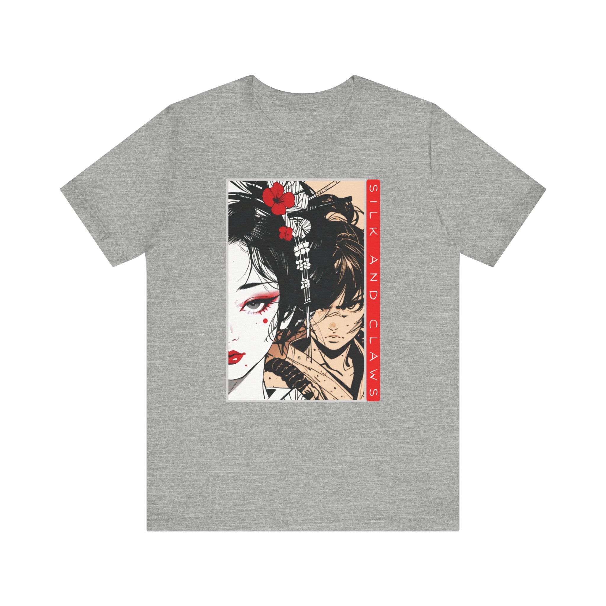 Anime Good Bad T-shirt - Silk And Claws