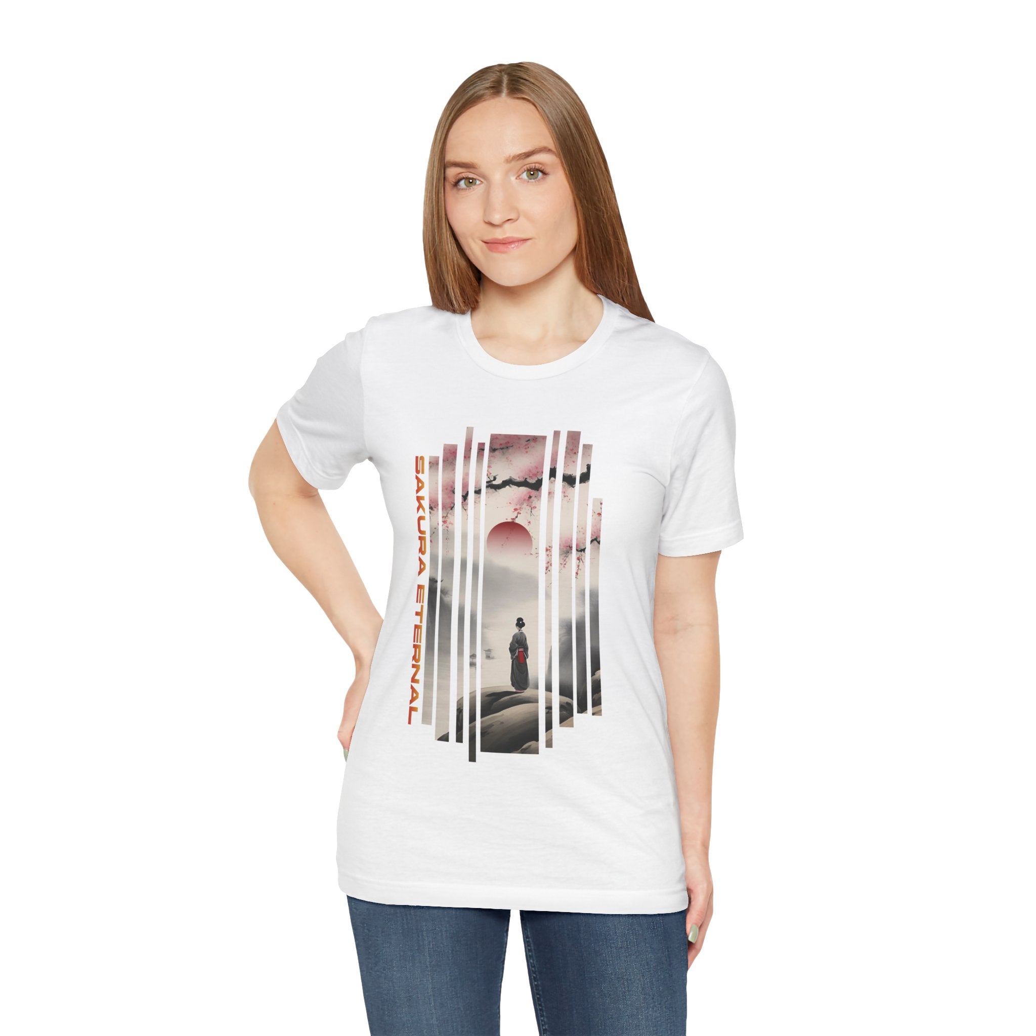 Anime Sakura T-shirt - Sakura Eternal