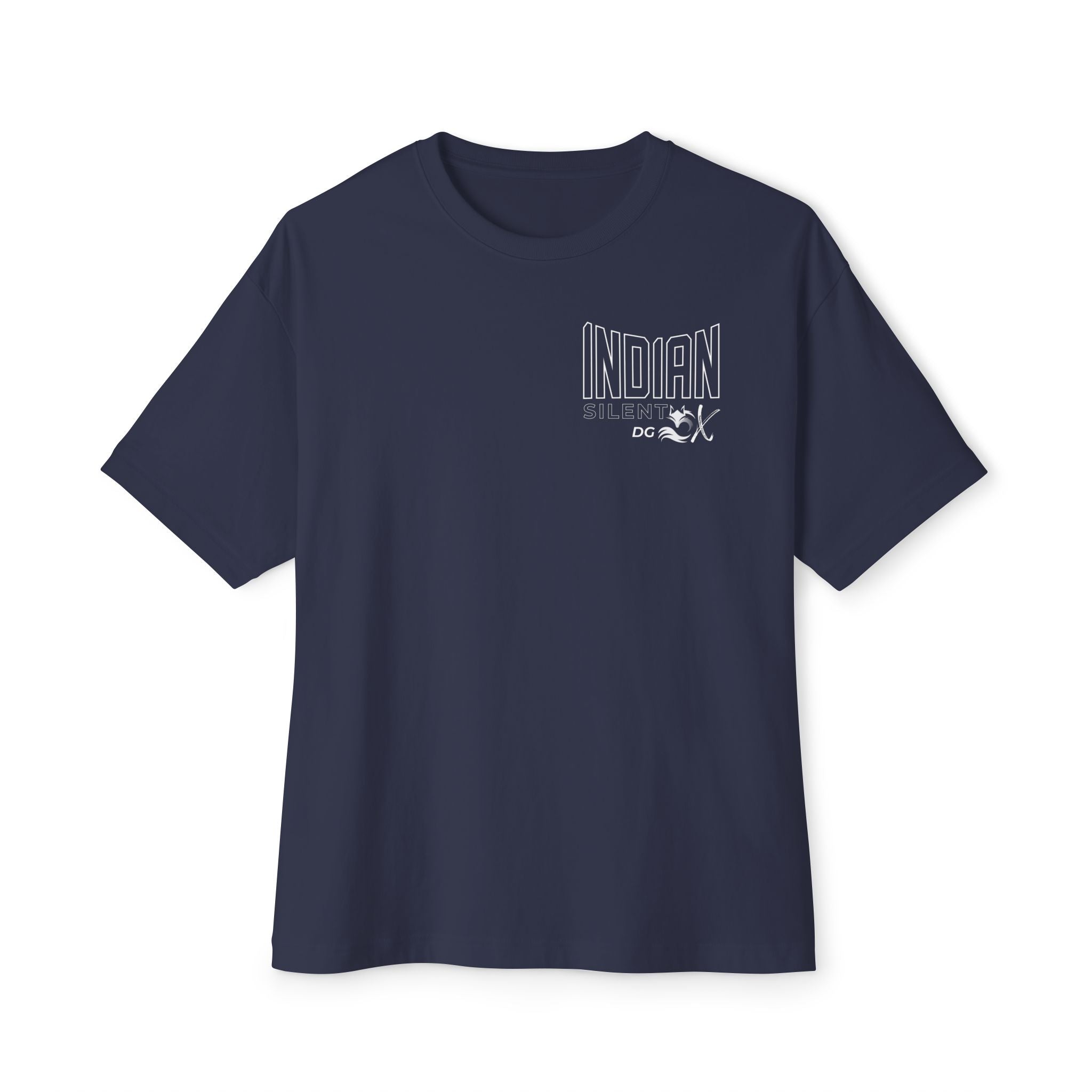 5-Oceans Collection Casual Streetwear Tee - Indian Ocean Soul Current
