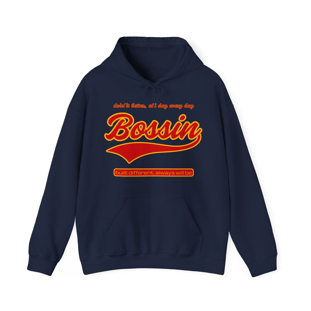 Built Different Hoodie Collection - Bossin