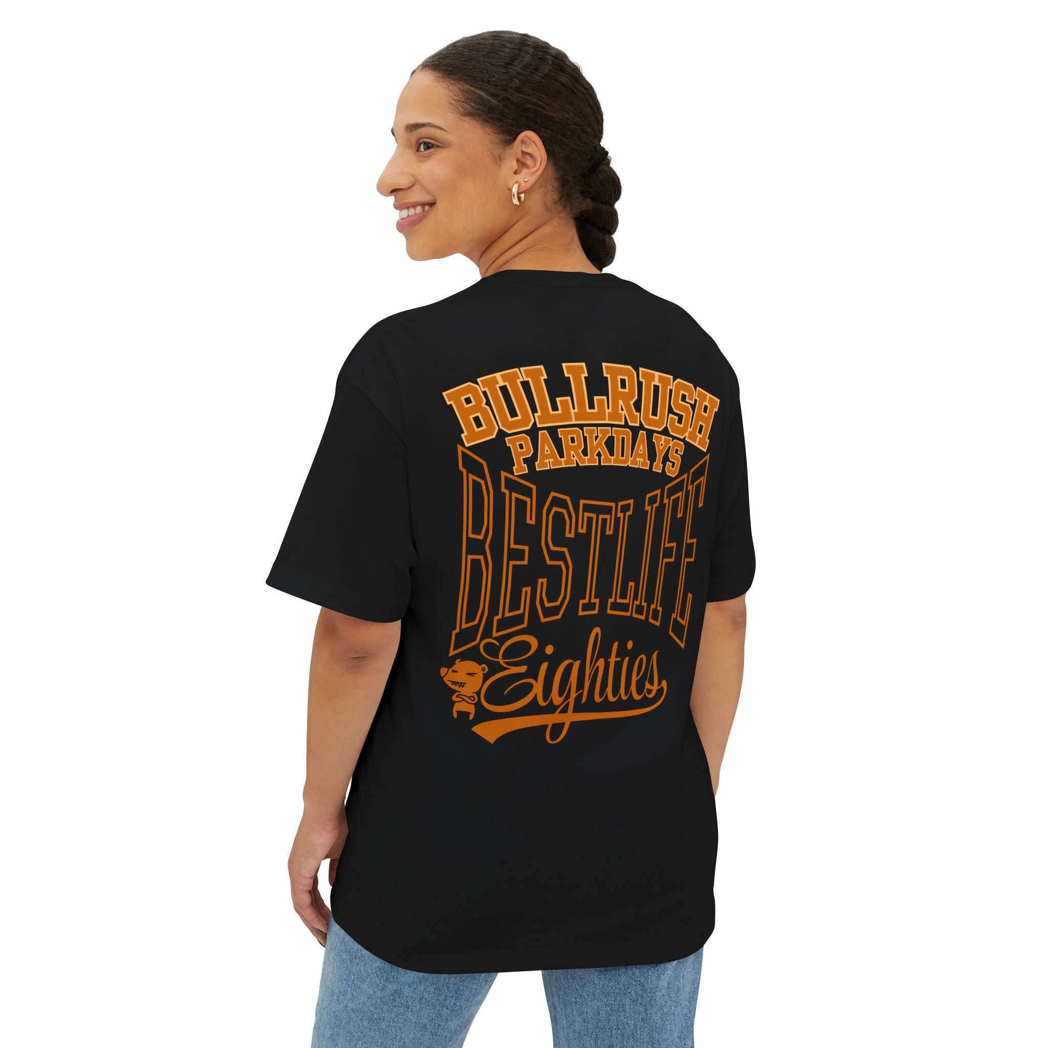 Bestlife 80's Collection Box Tee - Parkdays Bullrush