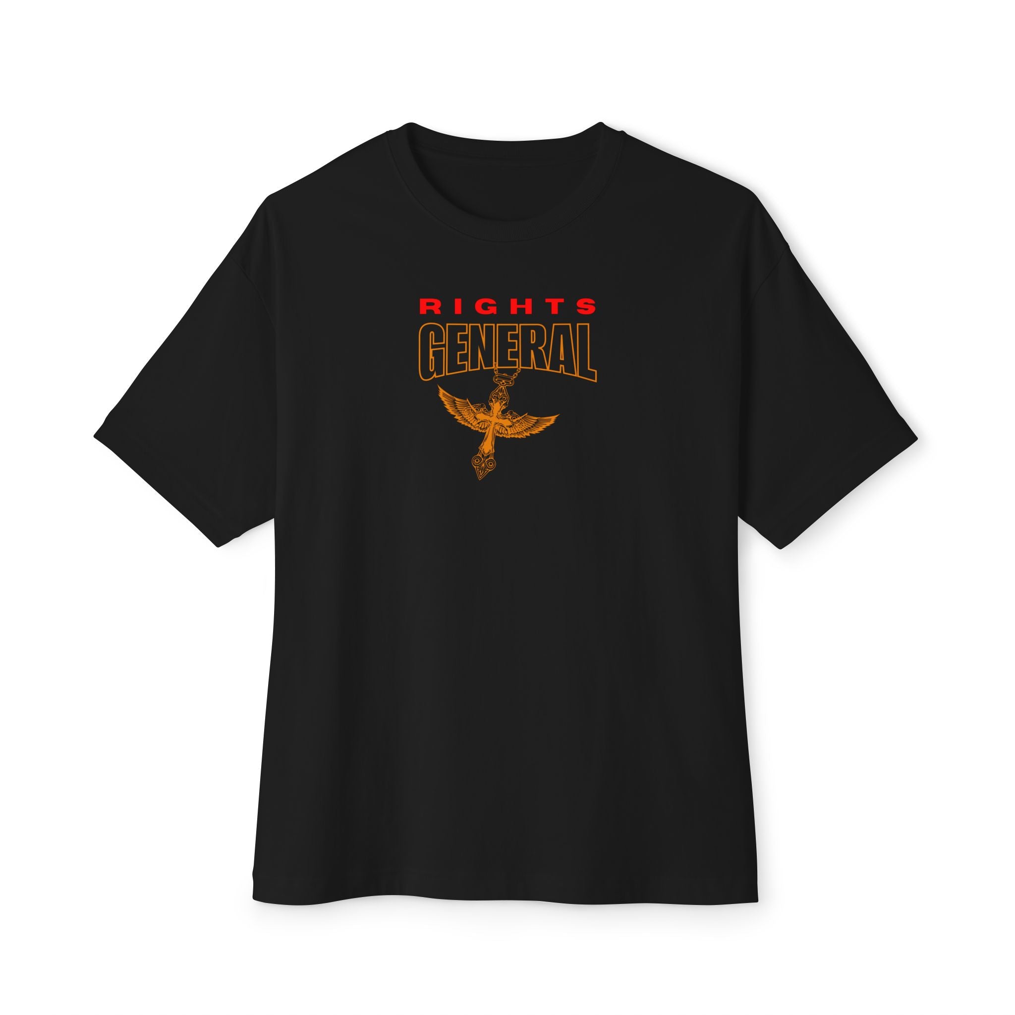 General Numbered Streetwear Box T-shirt Collection - 76 General Rights