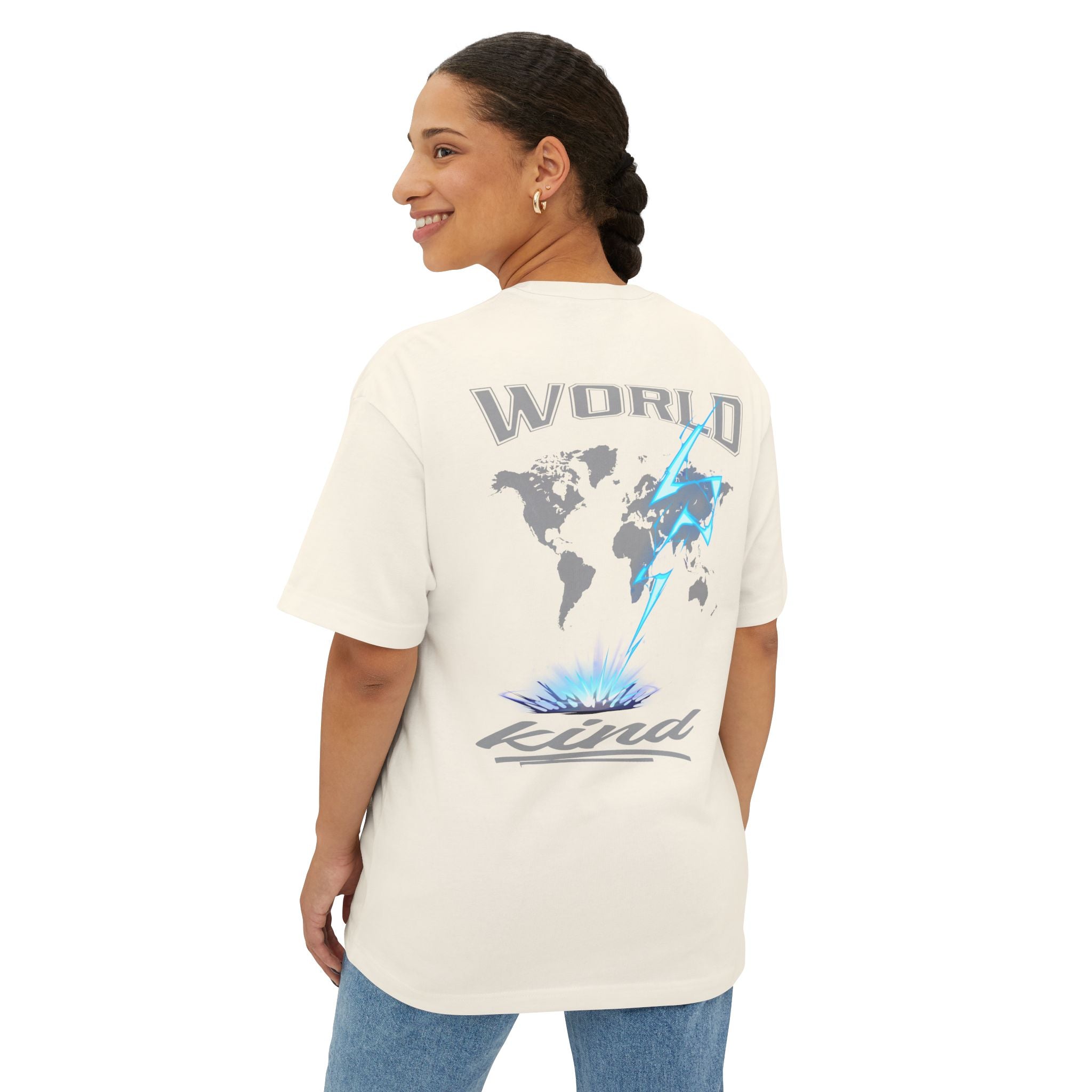 World Collection Design Casual Streetwear T-shirt - World Kind