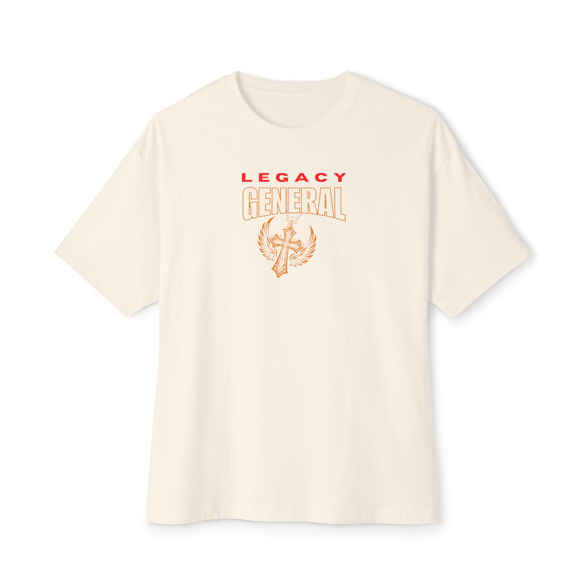 General Numbered Streetwear Box T-shirt Collection - 47 General Legacy