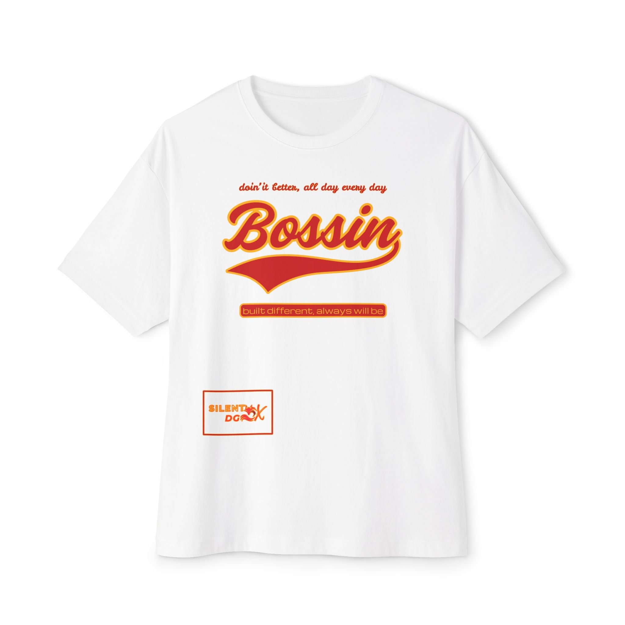 Built Different Box-Tee Collection - Bossin