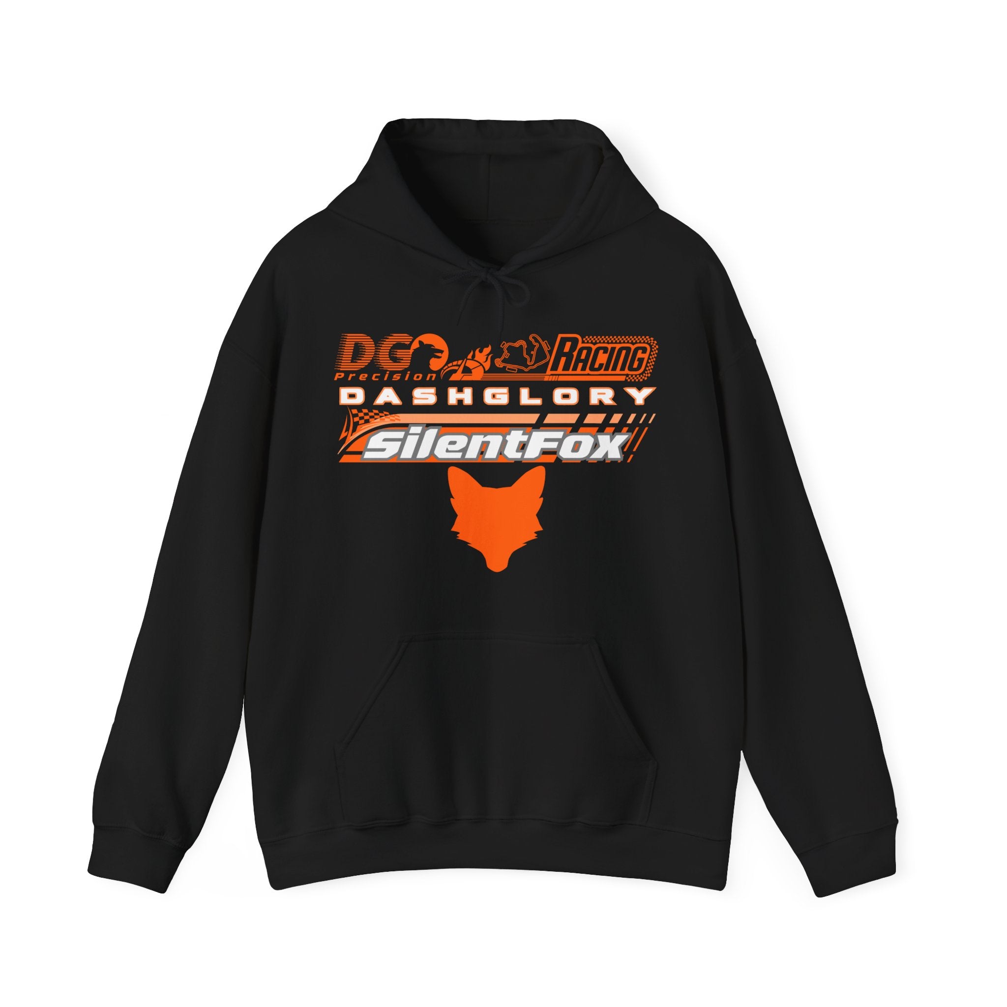 Orange Fox Racing Hoodie Collection – SF Dash Glory