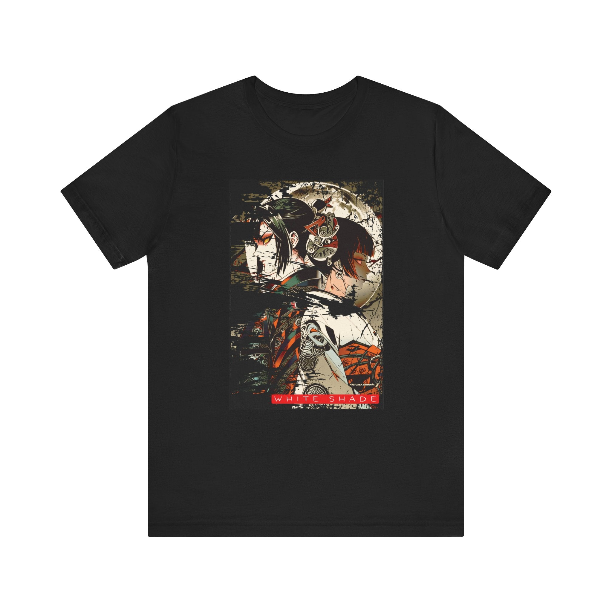 Anime Moon T-Shirt - White Shade Tee