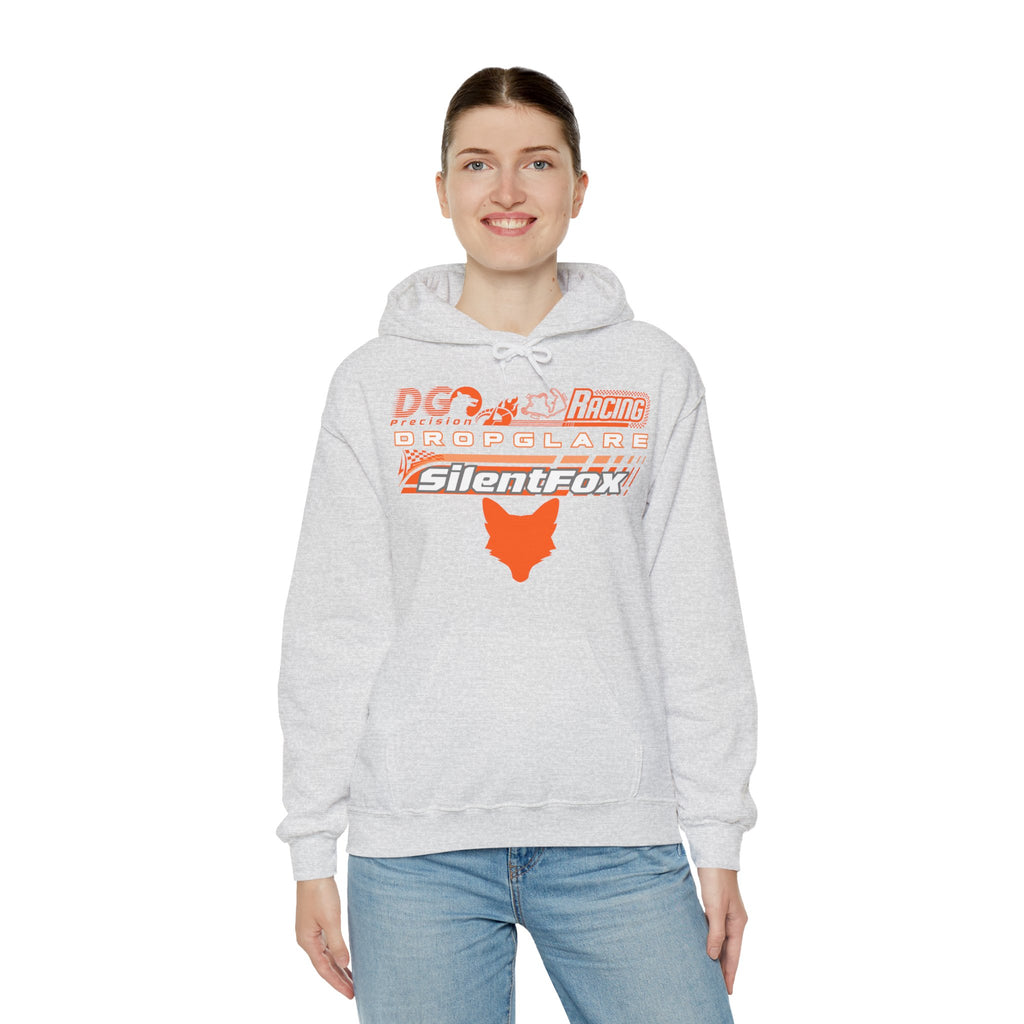 Orange Fox Racing Hoodie Collection – SF Drop Glare