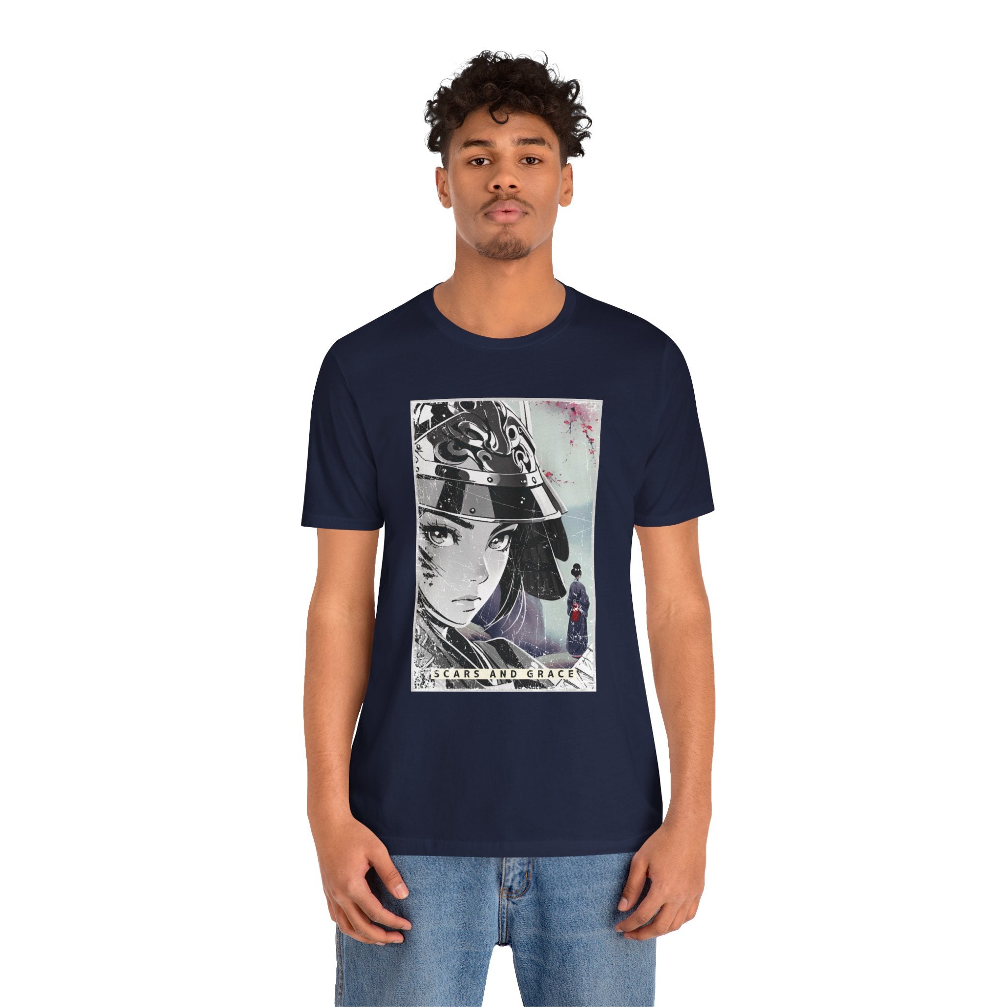 Anime Warrior Girl T-shirt - Scars And Grace