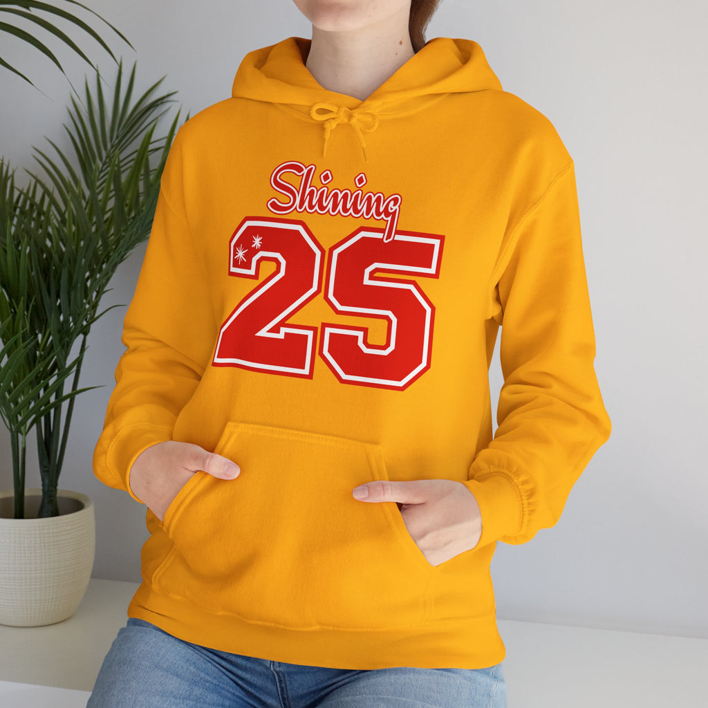 Christmas 2025 Hoodie - 25 Shining