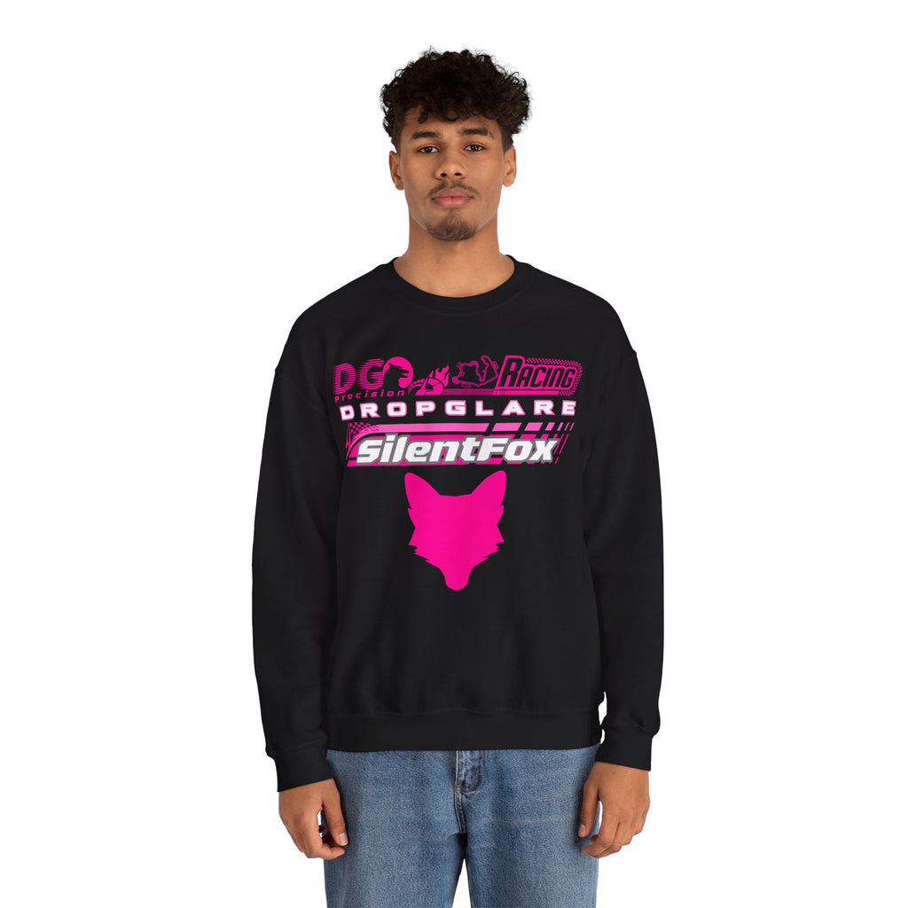 Magenta Fox Racing Sweatshirt Collection - SF Drop Glare
