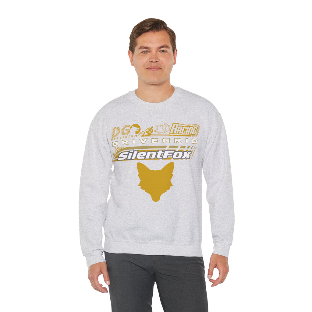 Yellow Fox Racing Sweatshirt Collection - SF Drive Grid