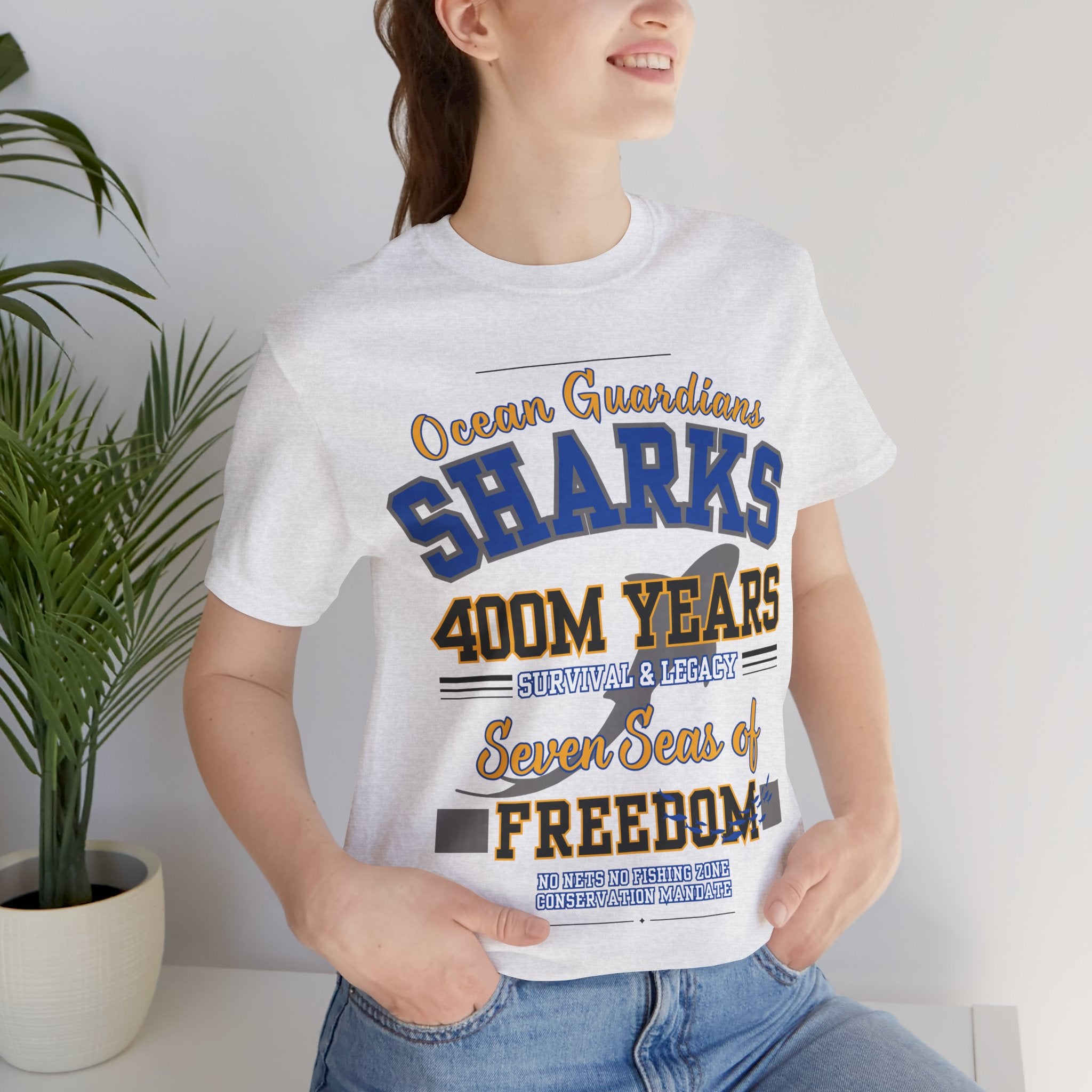 Ocean Marine Awareness Tee - Shark