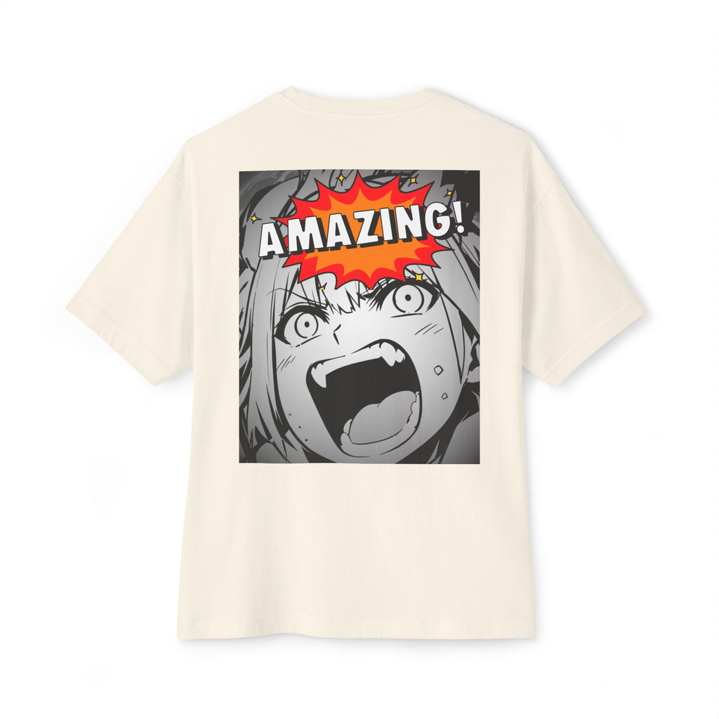 Anime Blurb Casual Streetwear T-shirt - Amazing