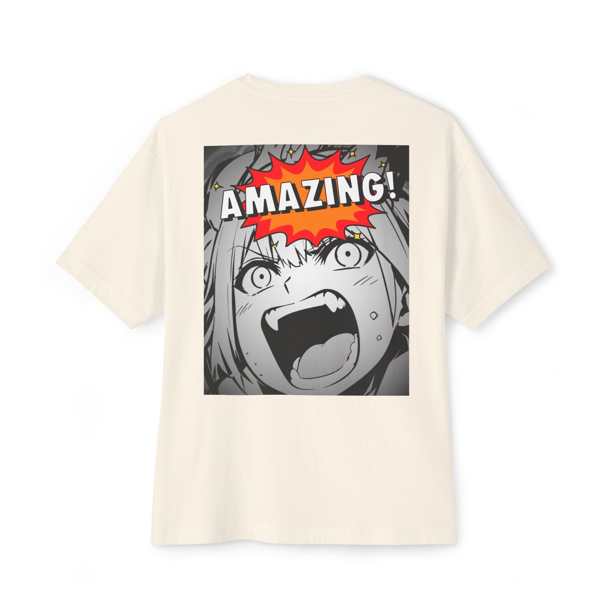 Anime Blurb Casual Streetwear T-shirt - Amazing