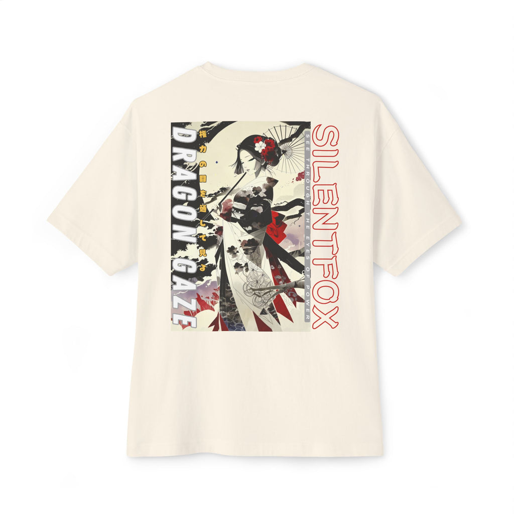Anime Design Oversize T-shirt - SF Dragon Gaze