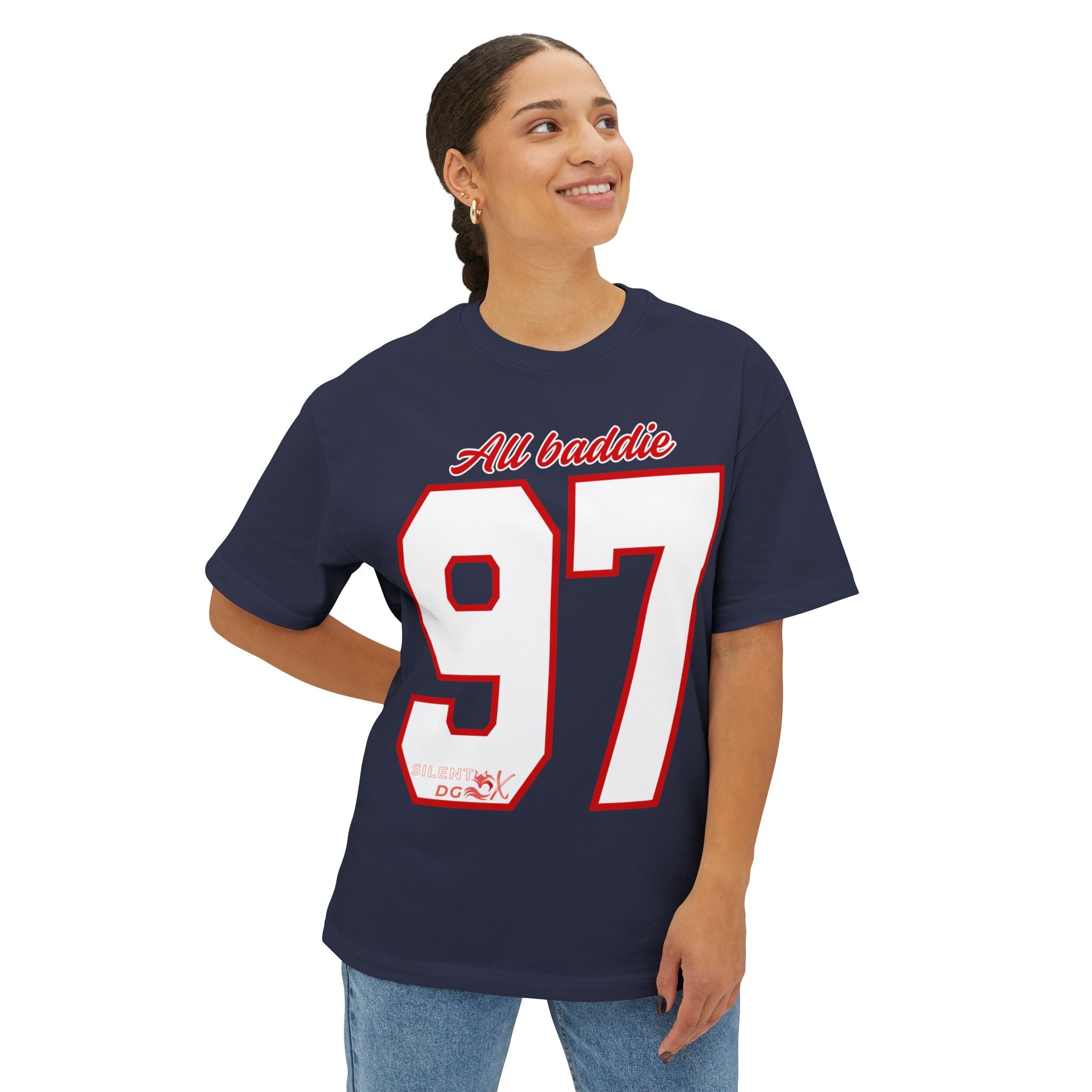 Good Vibes 90s Box-Tee Collection - 97 All Baddie