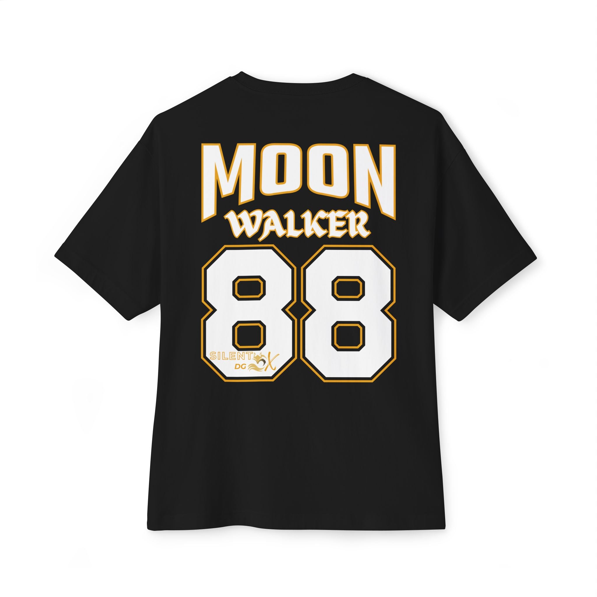 Old School 80's Oversized Casual Streetwear - 88 Moon Walker